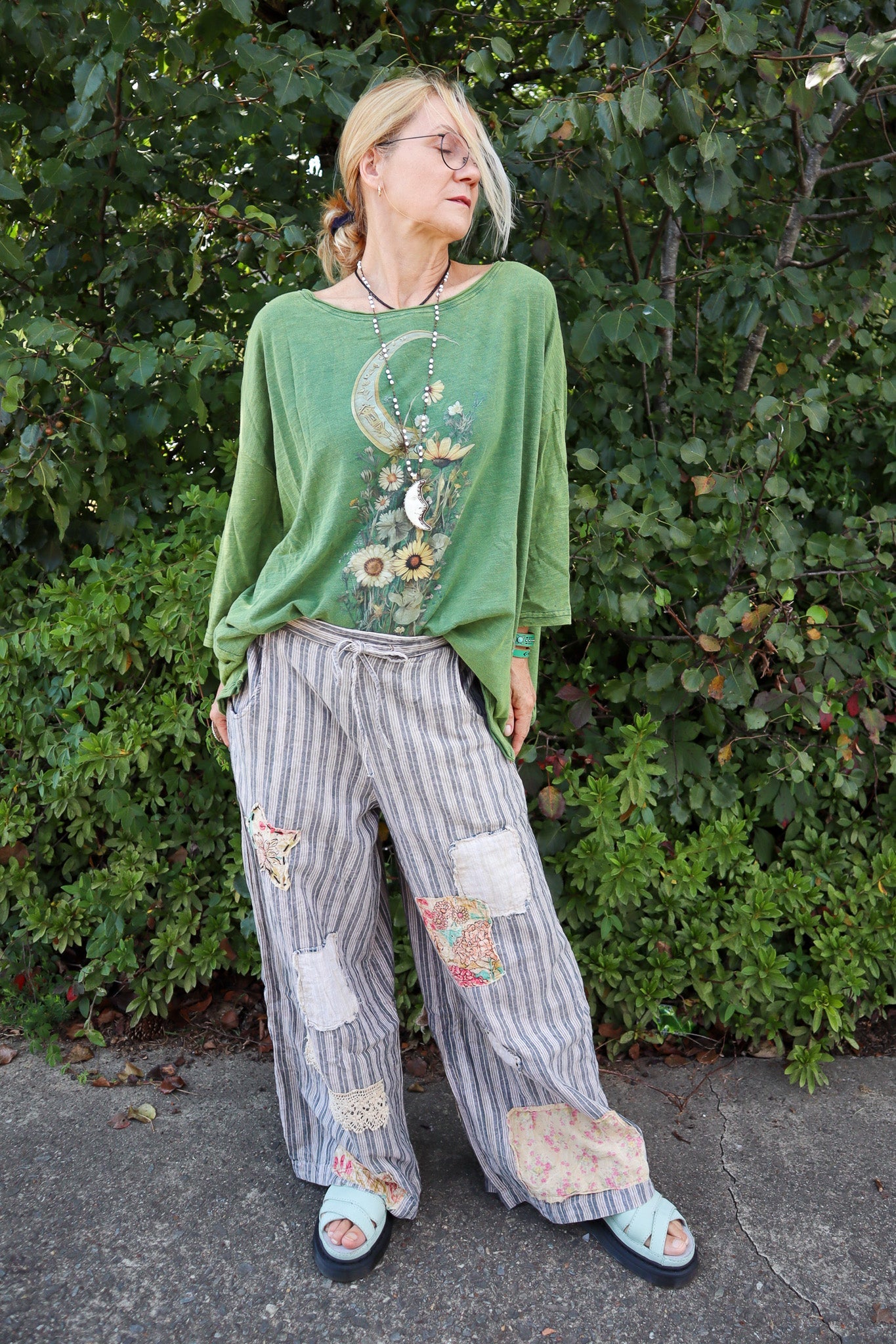 Be Free Top - Moon Glow - ivyandlavyboutique Jaded Gypsy