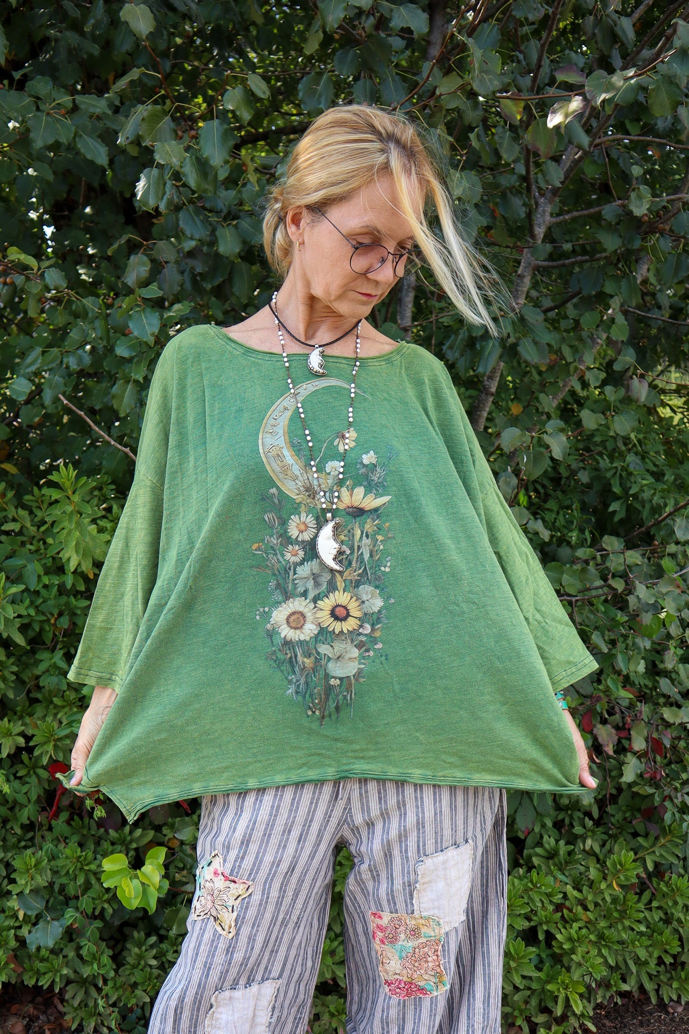 Be Free Top - Moon Glow - ivyandlavyboutique Jaded Gypsy