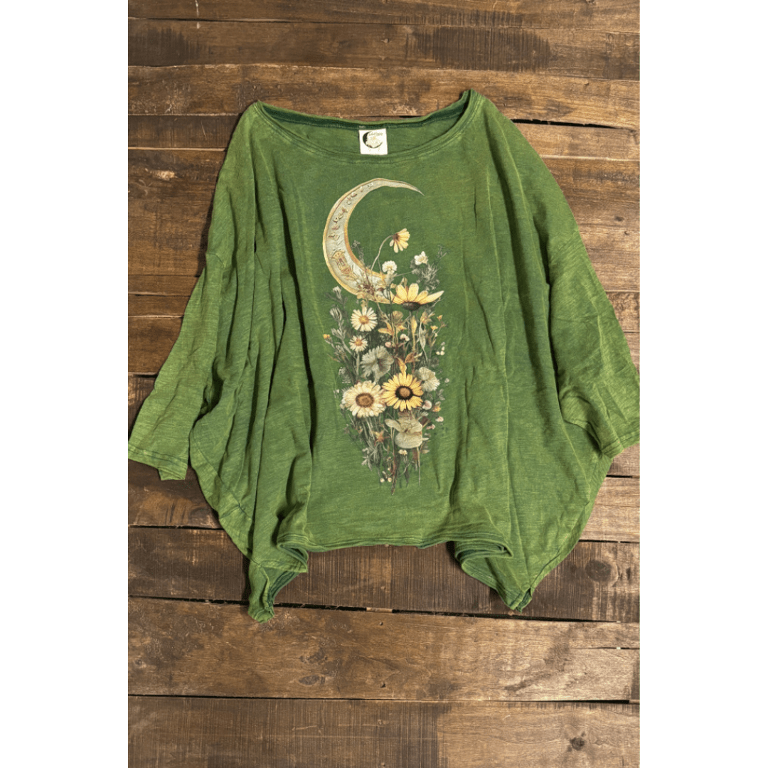 Be Free Top - Moon Glow - ivyandlavyboutique Jaded Gypsy