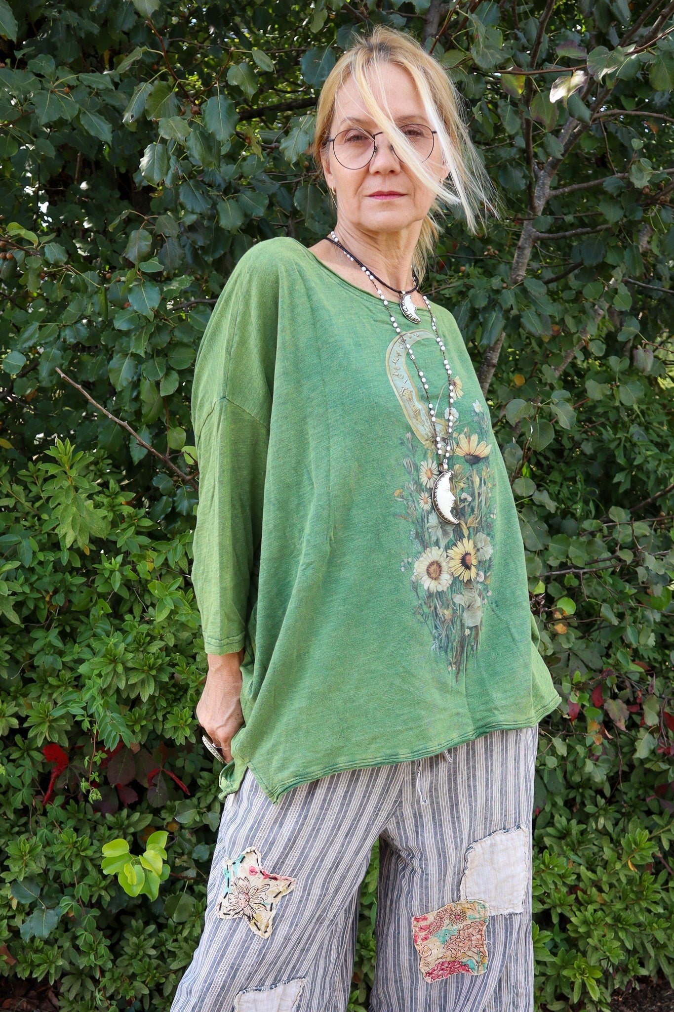 Be Free Top - Moon Glow - ivyandlavyboutique Jaded Gypsy