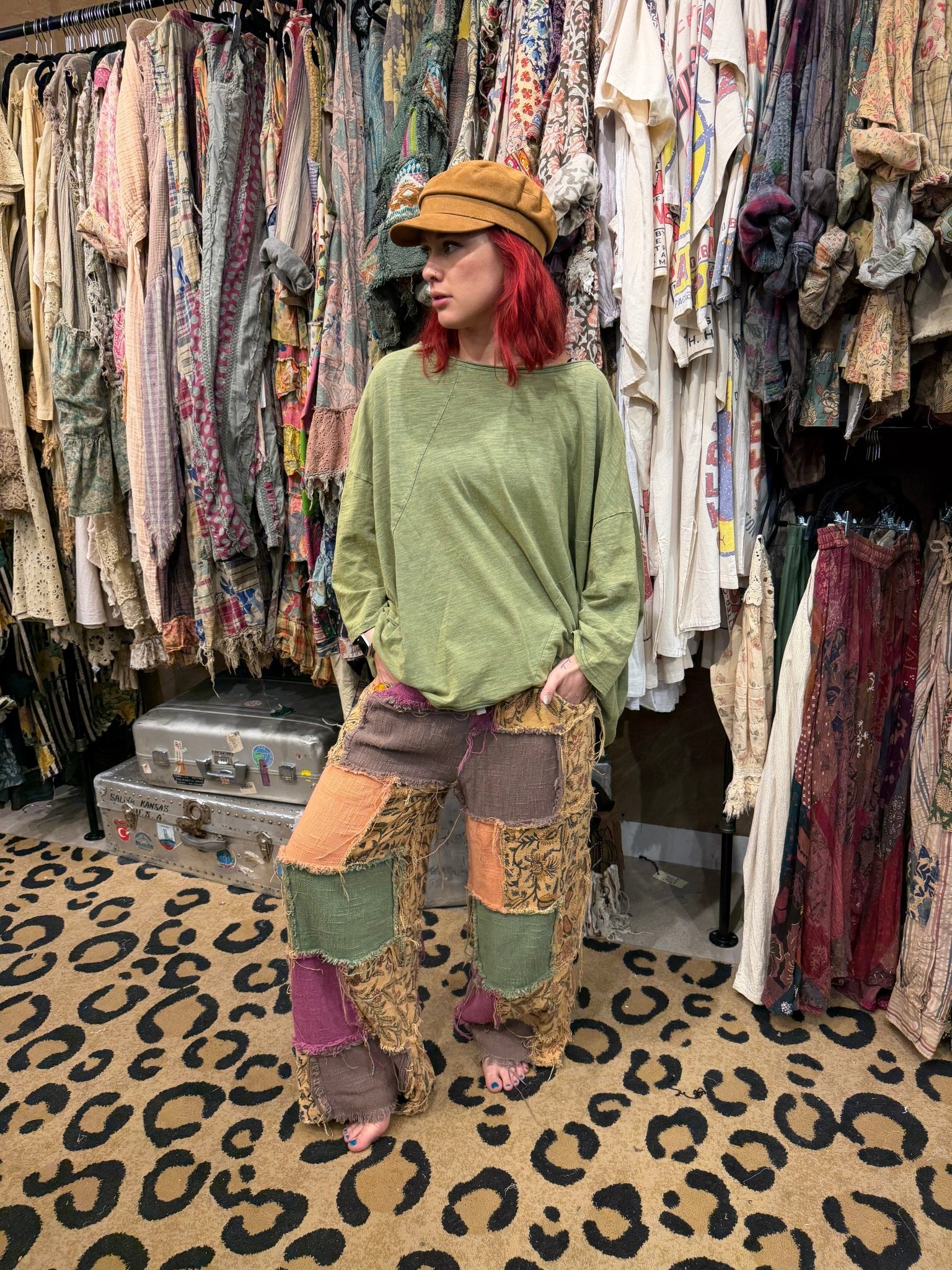 Be Free Top - Select your color - ivyandlavyboutique Jaded Gypsy