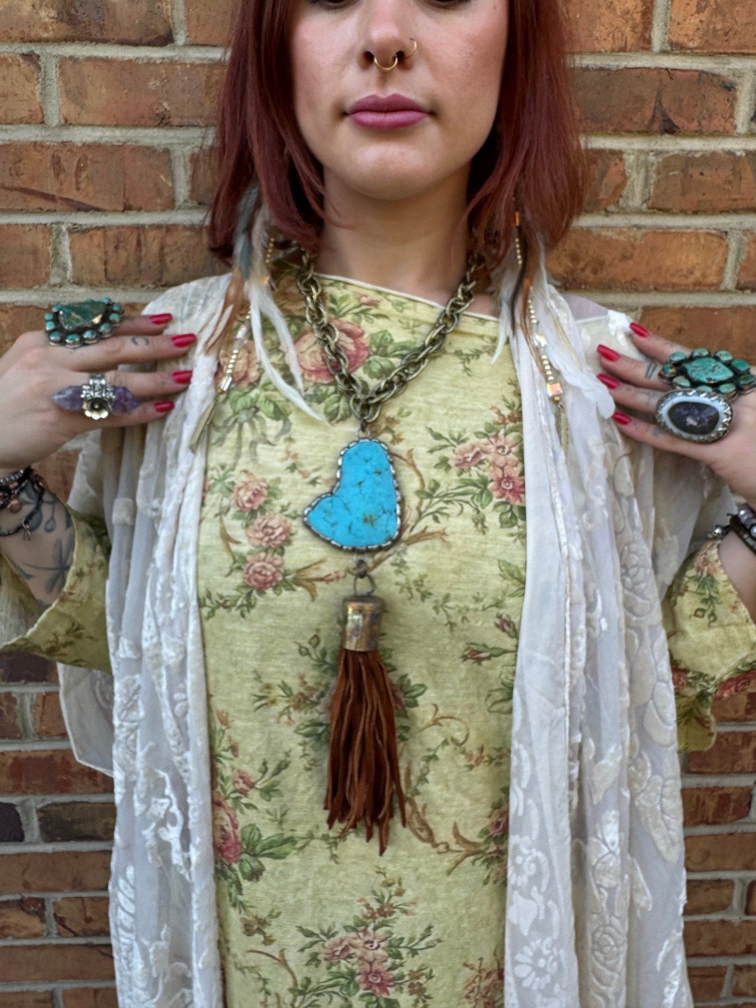 Be True Tunic - Meadow Mist - ivyandlavyboutique Jaded Gypsy