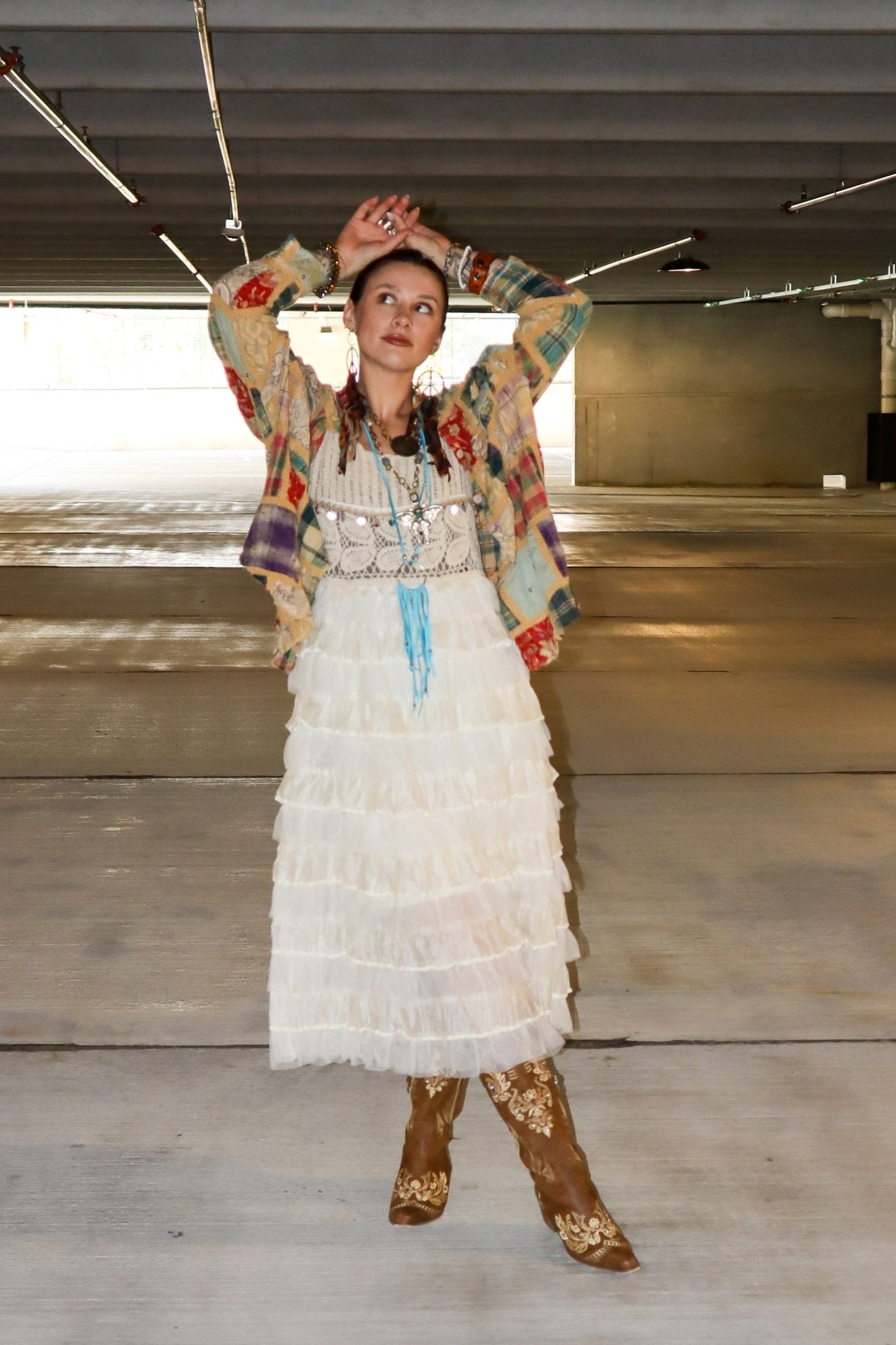 Beached Queen Ruffle Dress - ivyandlavyboutique Pol Clothing