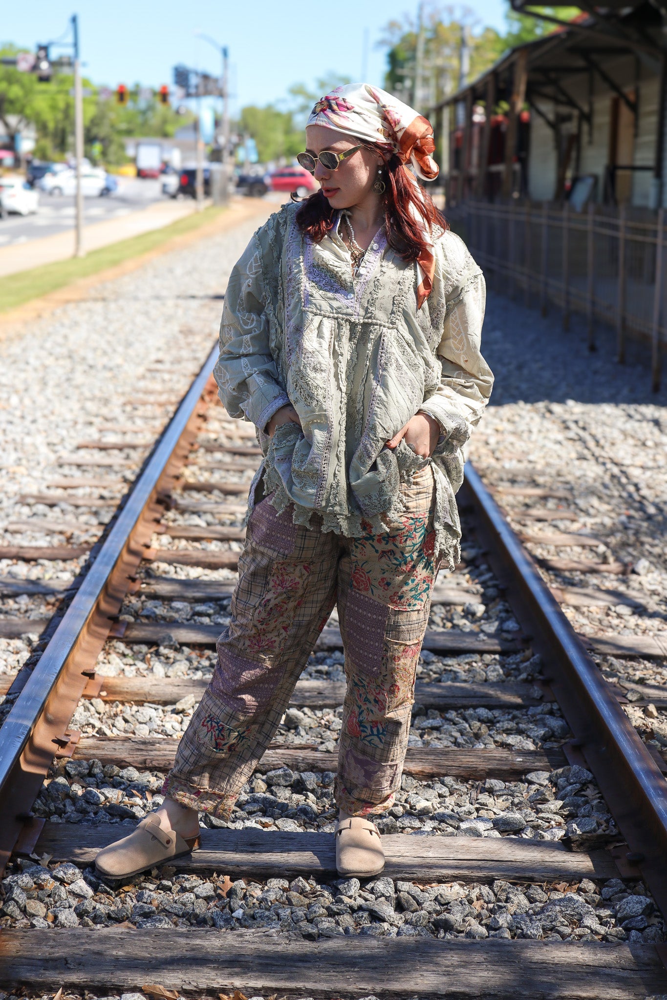 Bee YOU - tiful Wild Rag Scarf - ivyandlavyboutique A Rare Bird Shop