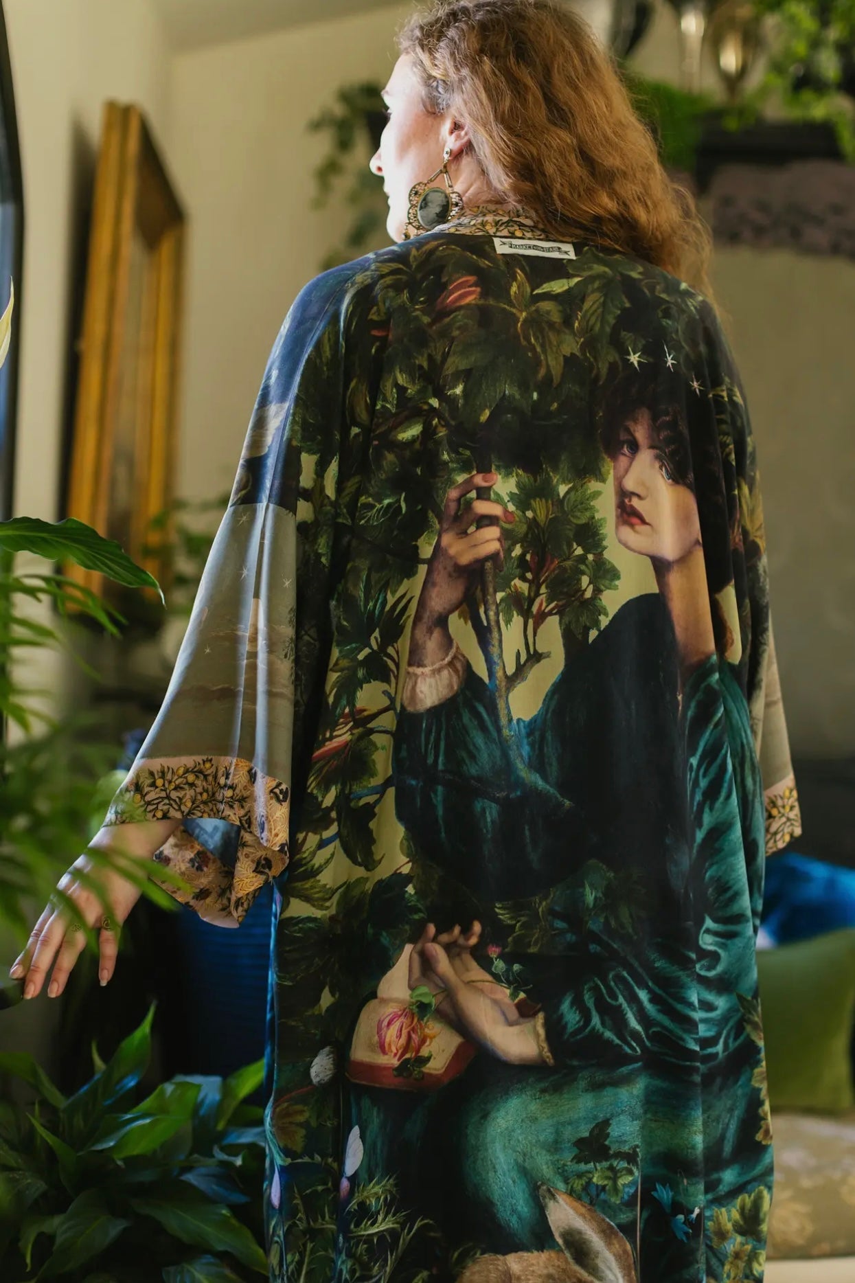 Bella Notte Long Duster Bamboo Kimono Robe - ivyandlavyboutique Market of Stars