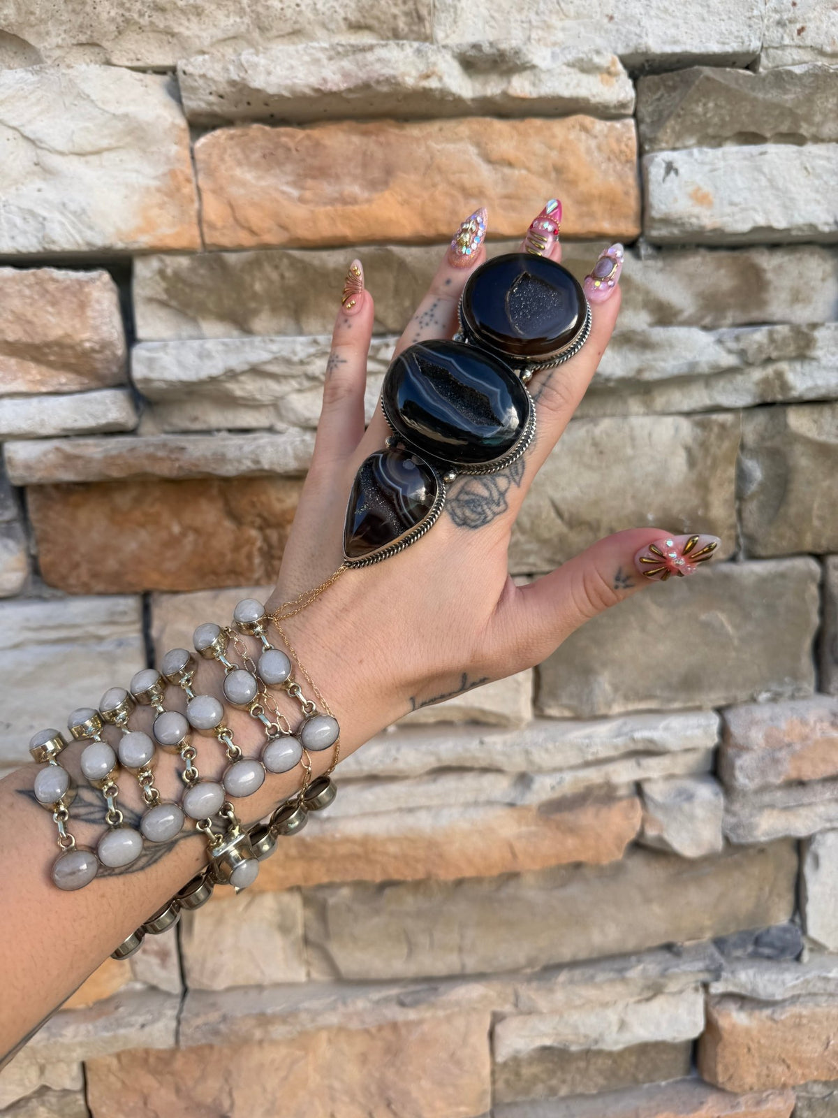 Between the Lines Stunner Bracelet - Boho Wanderlust Boutique Boho Wanderlust Boutique