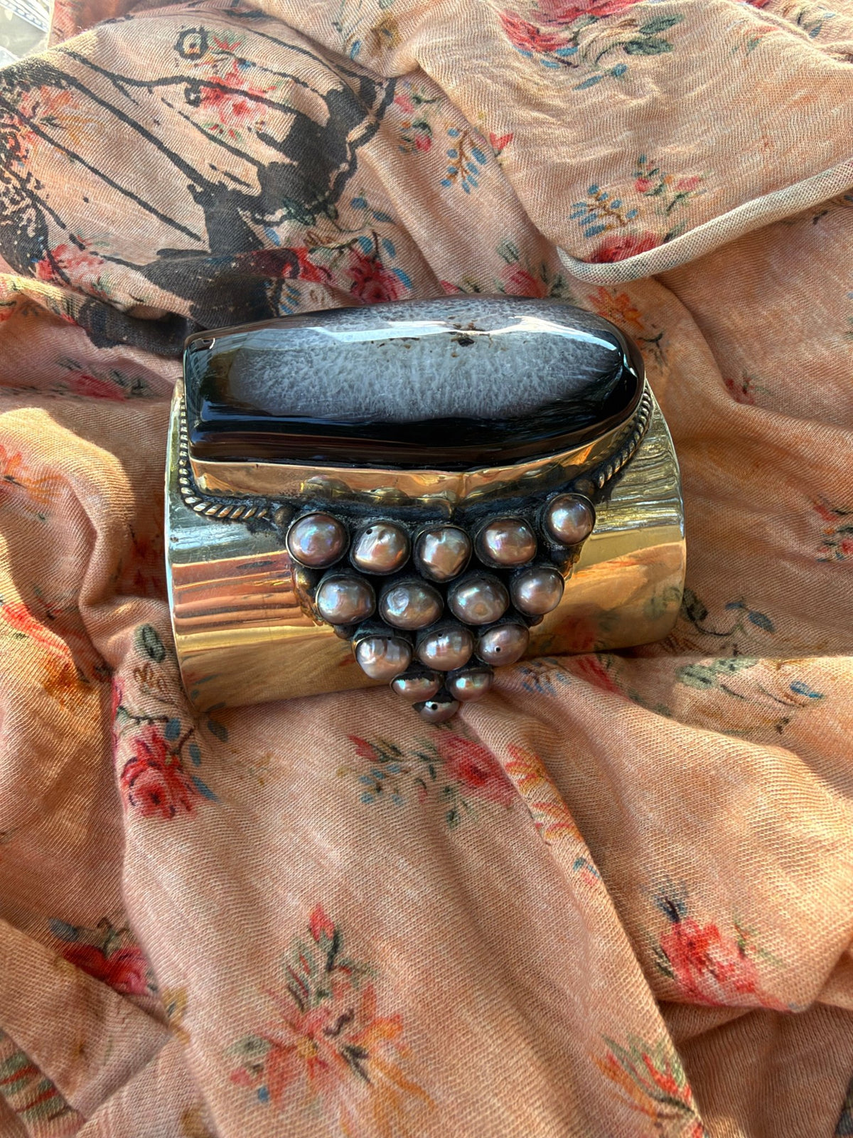 Big Beauty Cuff - Boho Wanderlust Boutique Boho Wanderlust Boutique