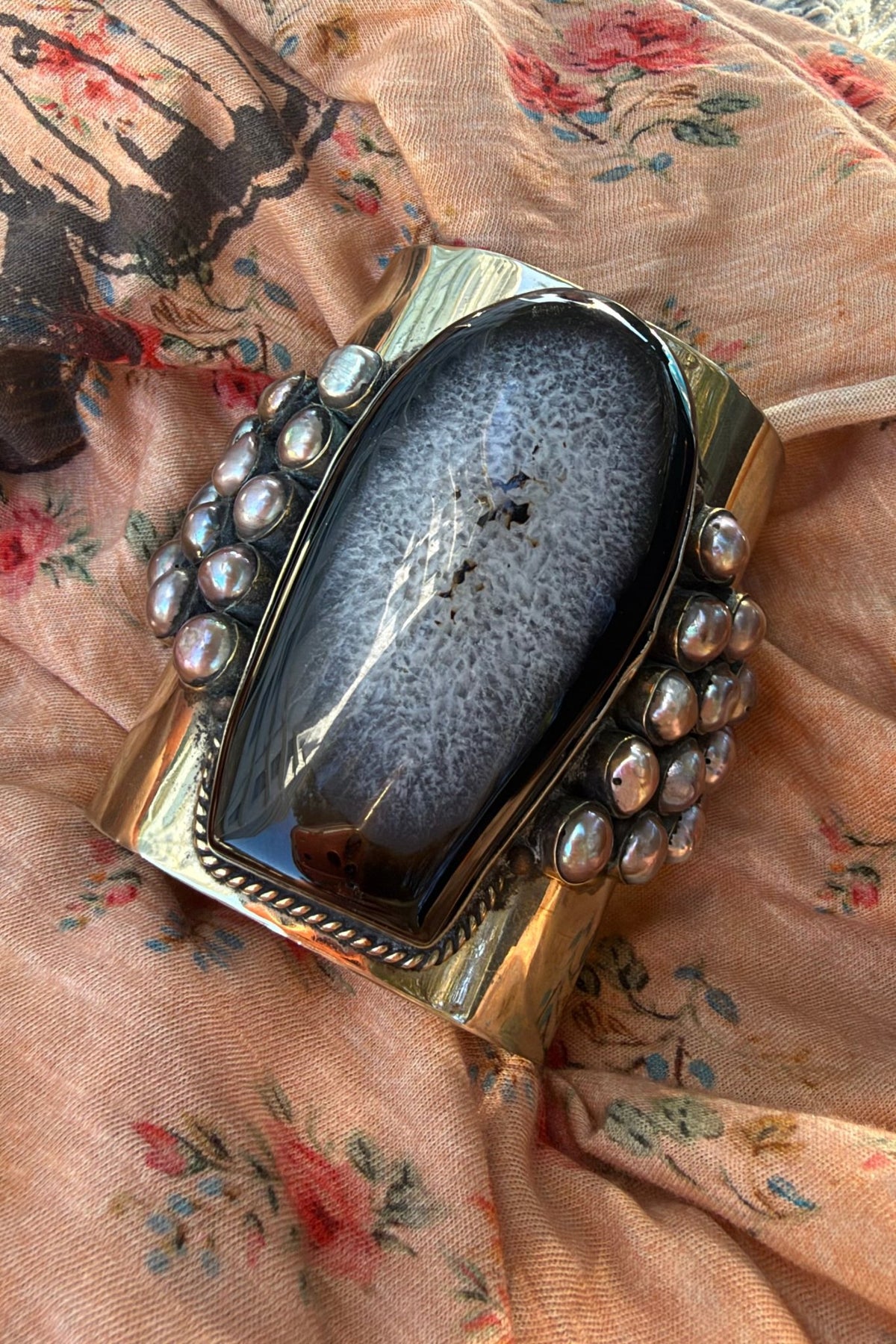 Big Beauty Cuff - Boho Wanderlust Boutique Boho Wanderlust Boutique