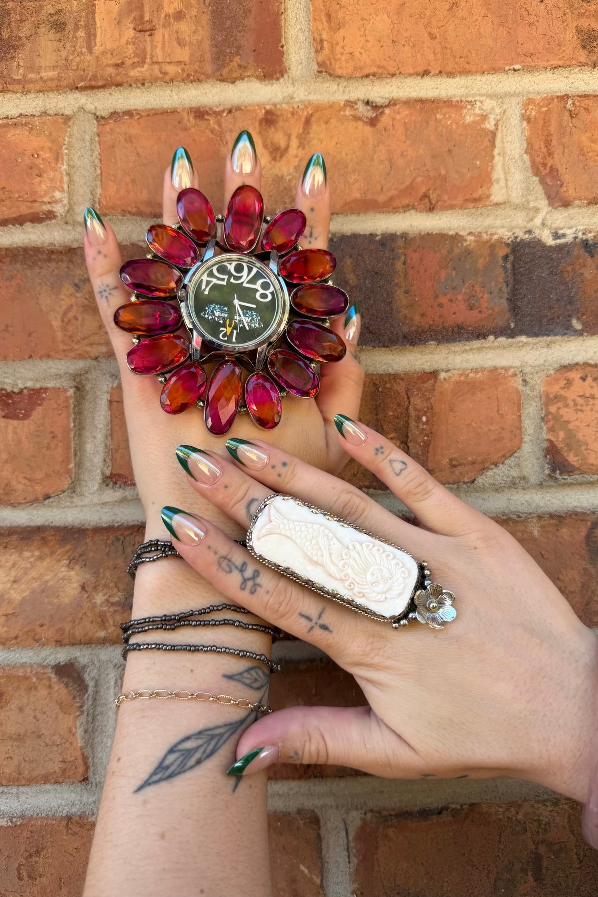 Big Ben Ring - ivyandlavyboutique ivyandlavyboutique