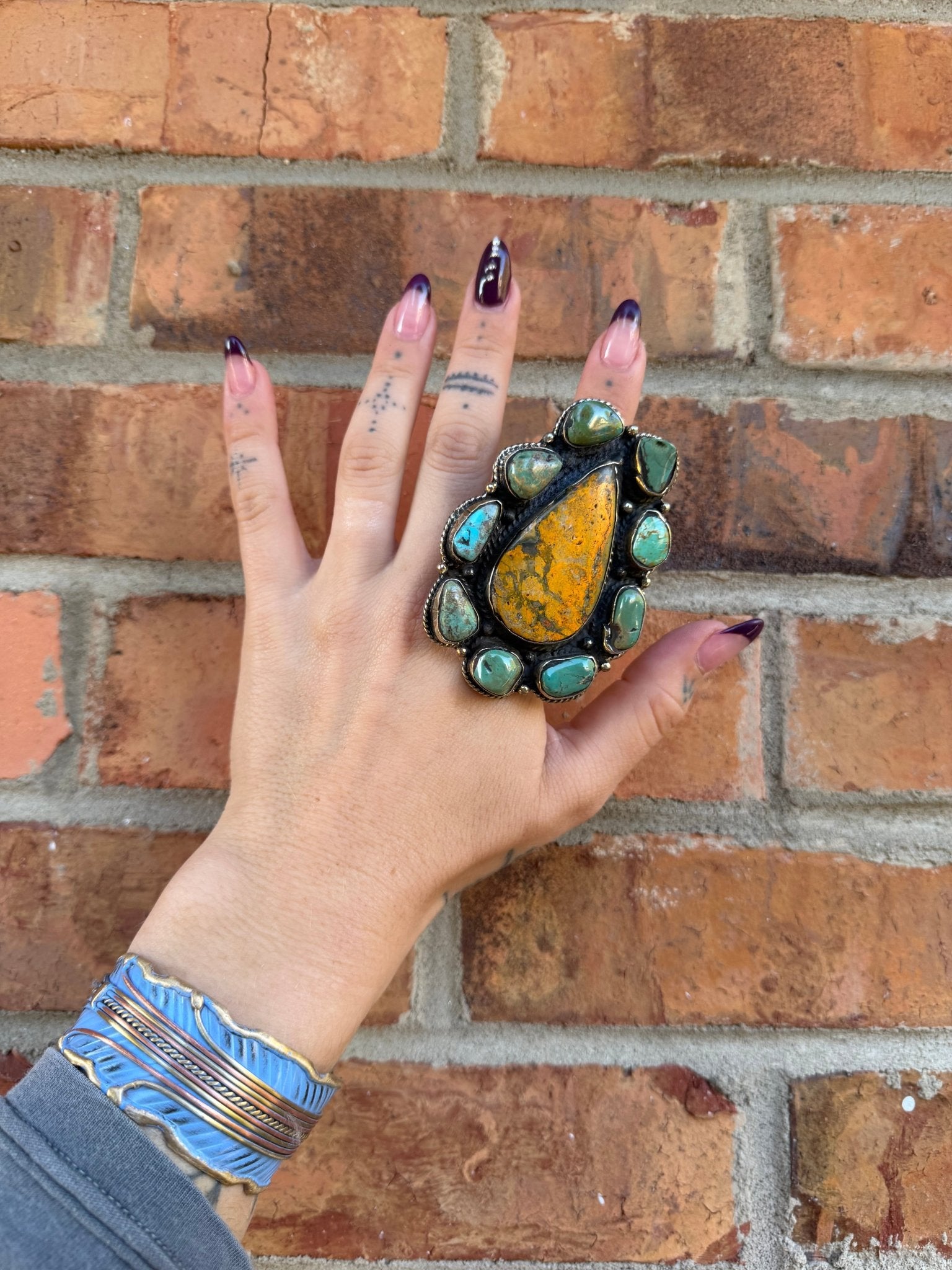 Big Mama Ring Combo 2 - One of a Kind Rings - ivyandlavyboutique ivyandlavyboutique
