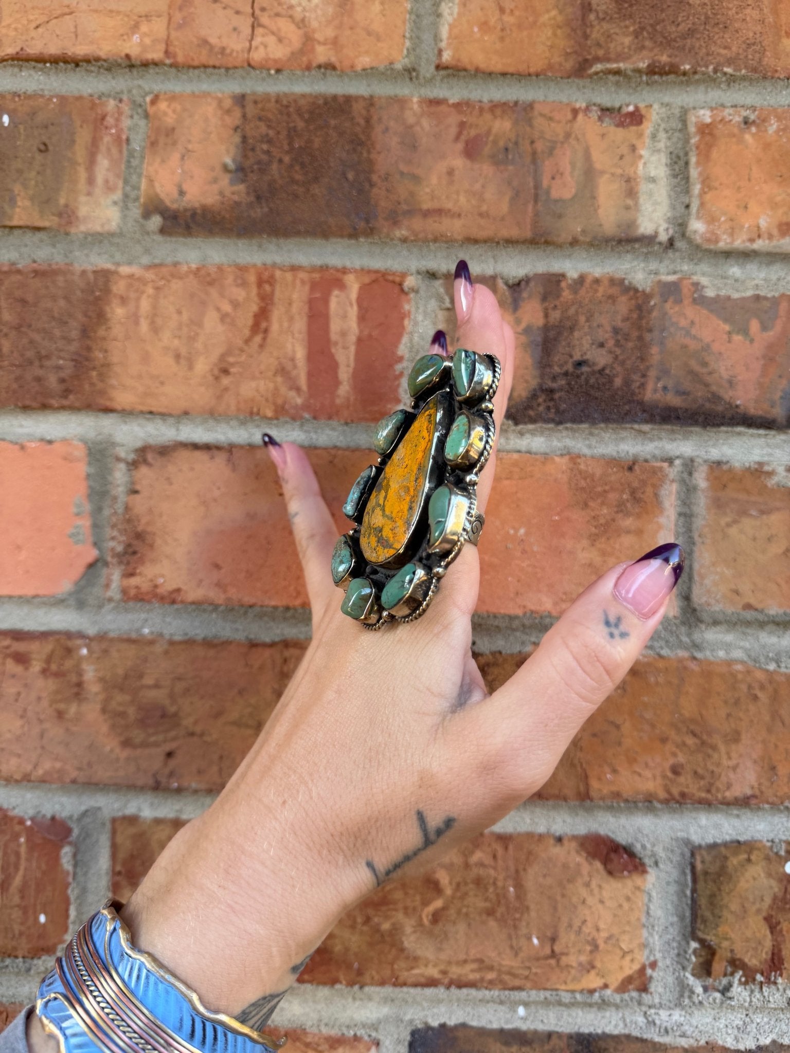 Big Mama Ring Combo 2 - One of a Kind Rings - ivyandlavyboutique ivyandlavyboutique