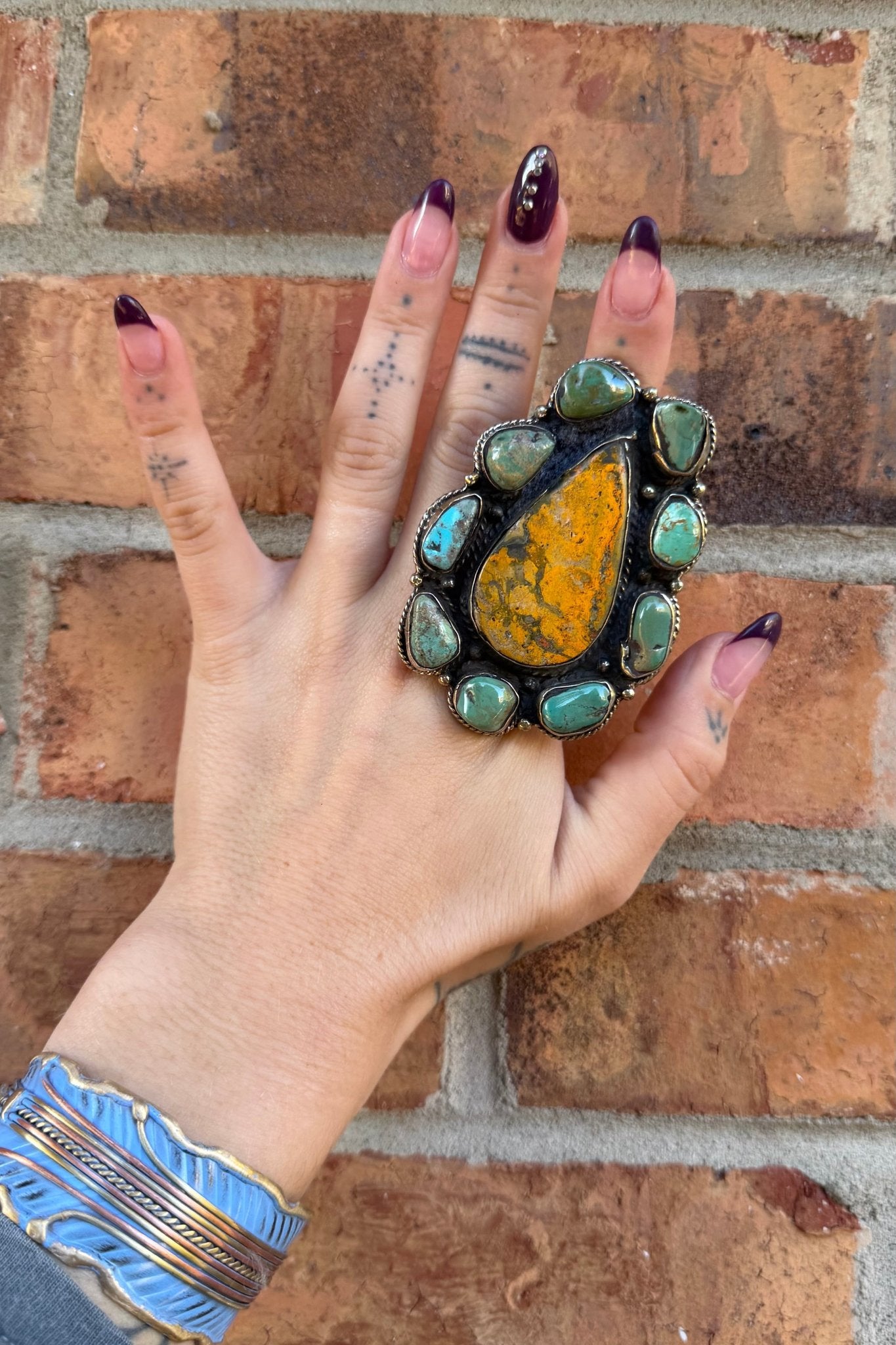 Big Mama Ring Combo 2 - One of a Kind Rings - ivyandlavyboutique ivyandlavyboutique