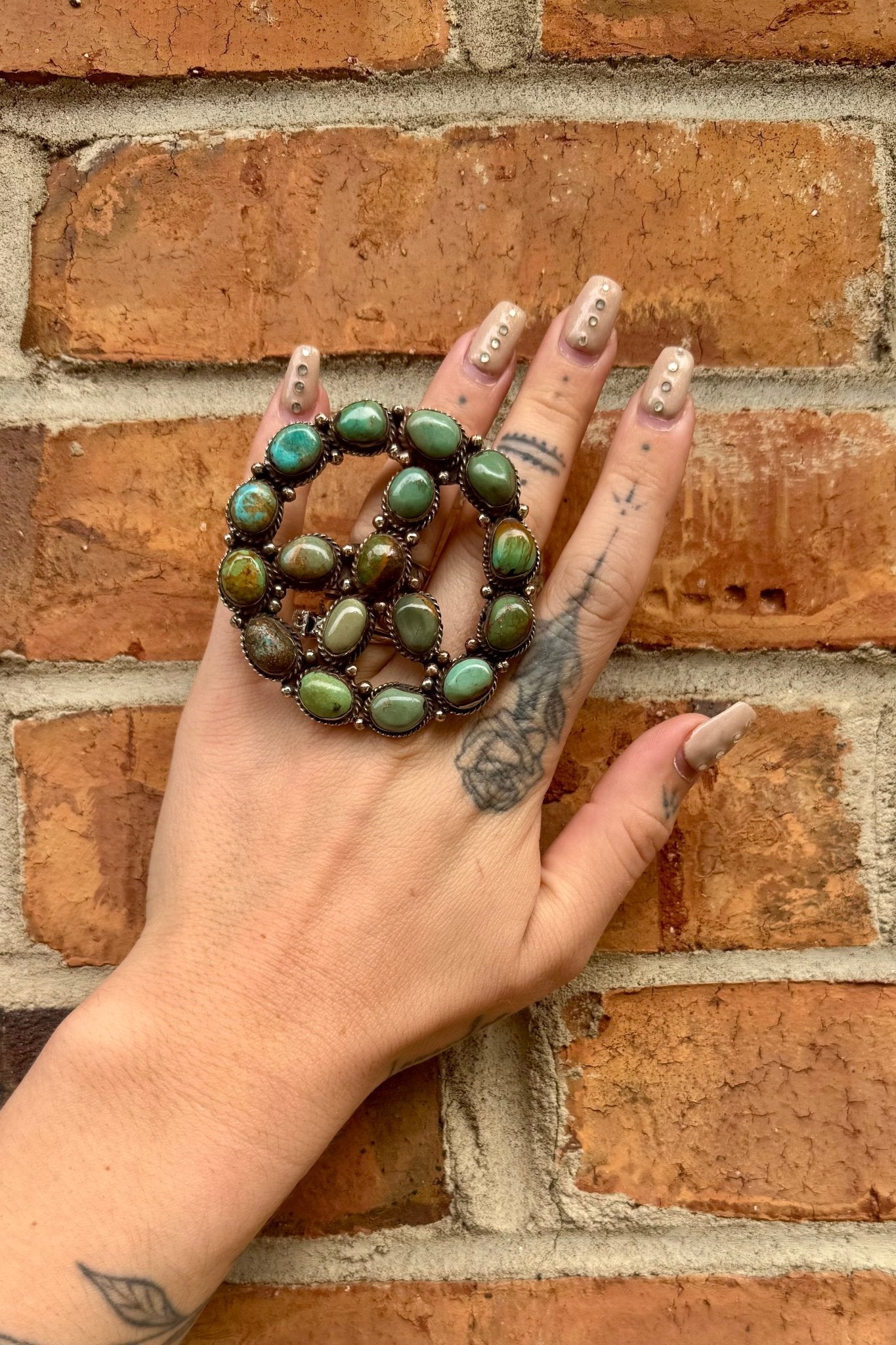 BIG Peace Sign Ring - ivyandlavyboutique ivyandlavyboutique