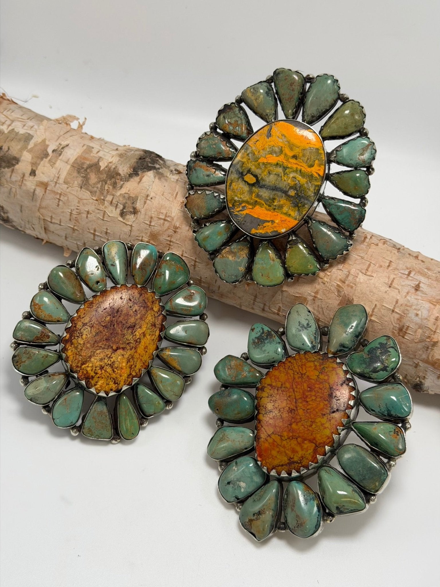 Biggie Turquoise Statement Ring - ivyandlavyboutique ivyandlavyboutique