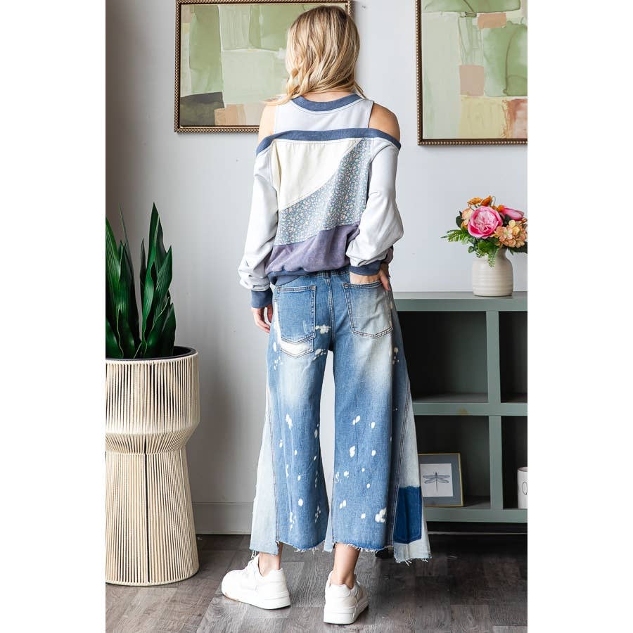 Billie Jane Cropped Wide Leg Pant - ivyandlavyboutique Oli&Hali