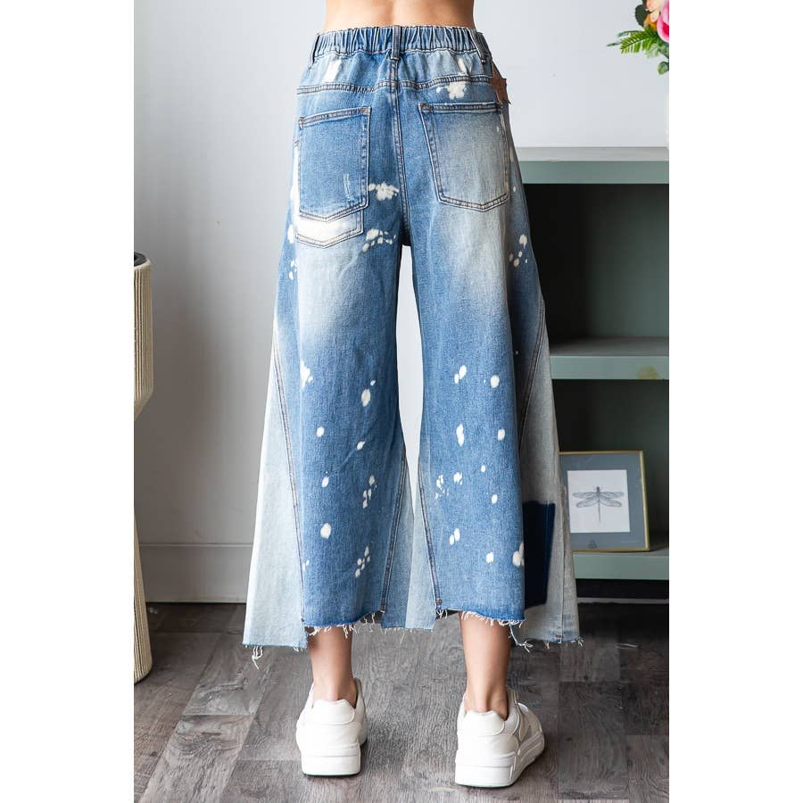 Billie Jane Cropped Wide Leg Pant - ivyandlavyboutique Oli&Hali