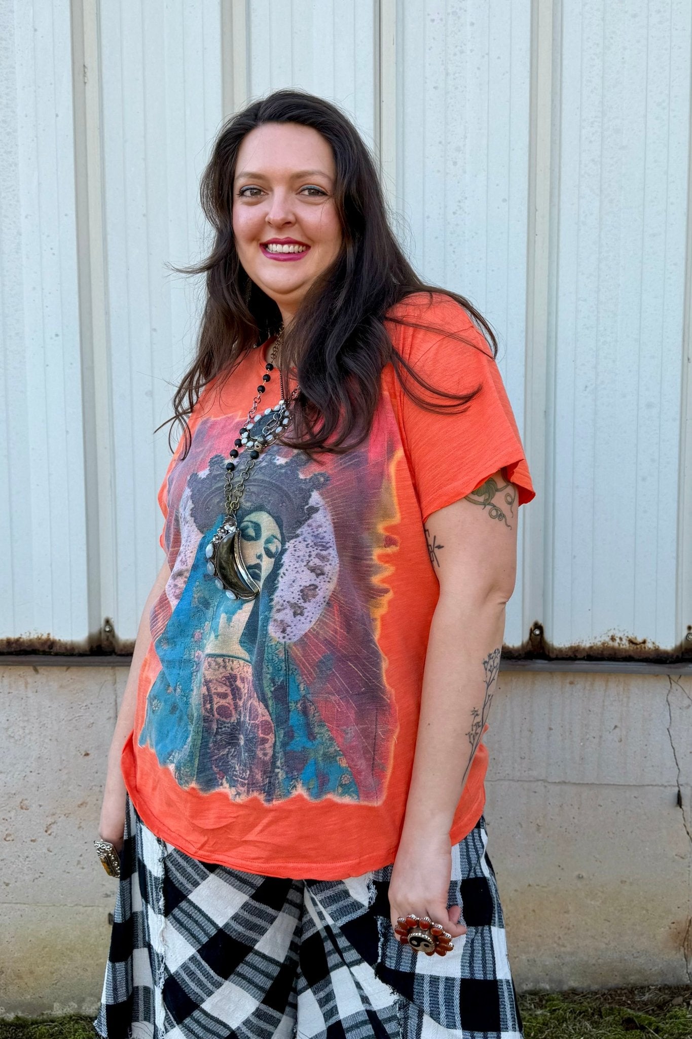 Blessings in Moon Dance Tee - ivyandlavyboutique ivyandlavyboutique