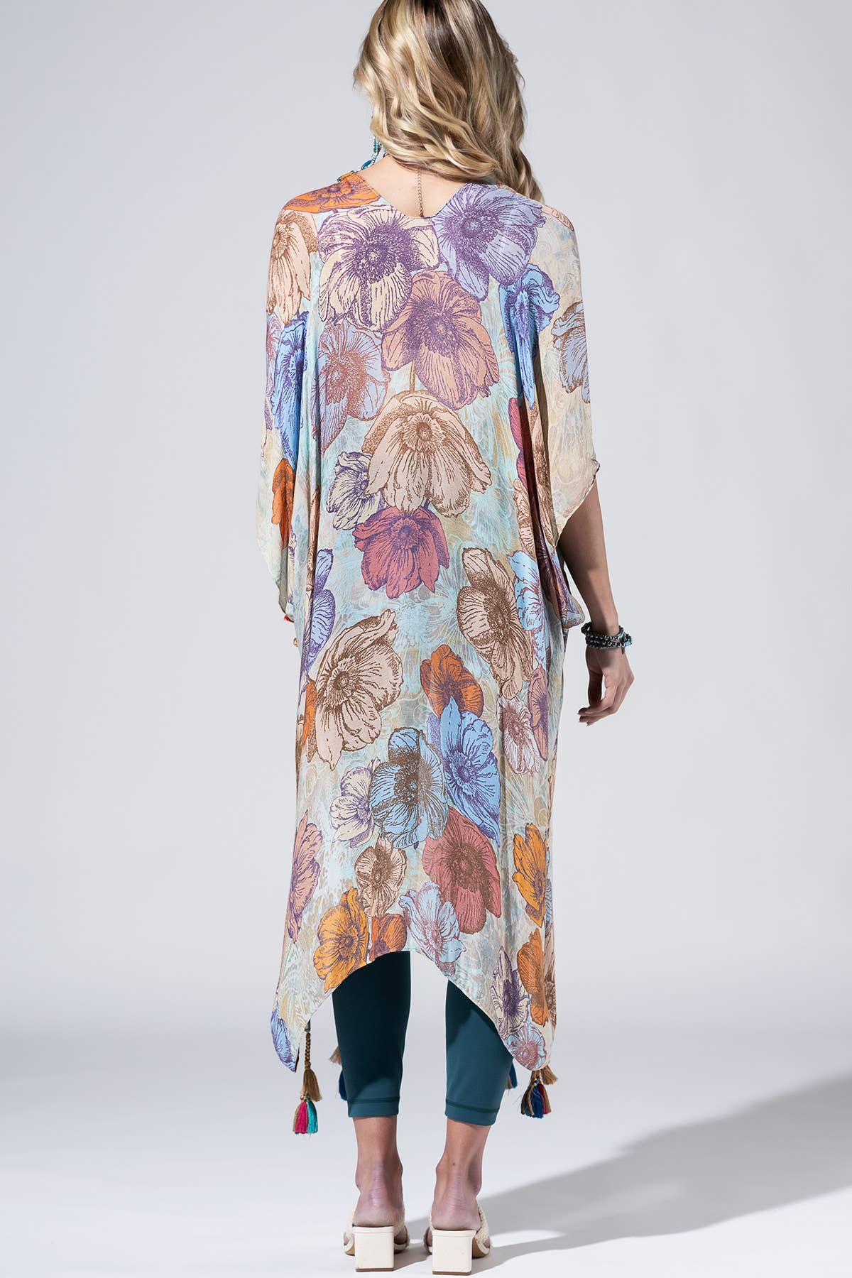 Blooming Field Kimono - ivyandlavyboutique Urbanista