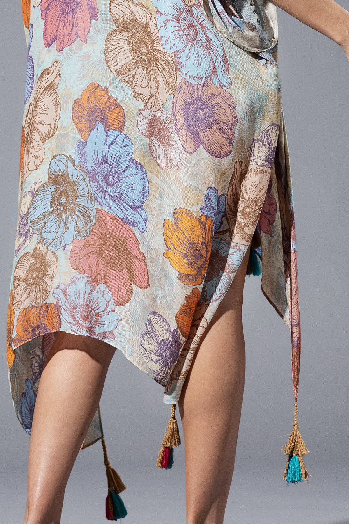 Blooming Field Kimono - ivyandlavyboutique Urbanista