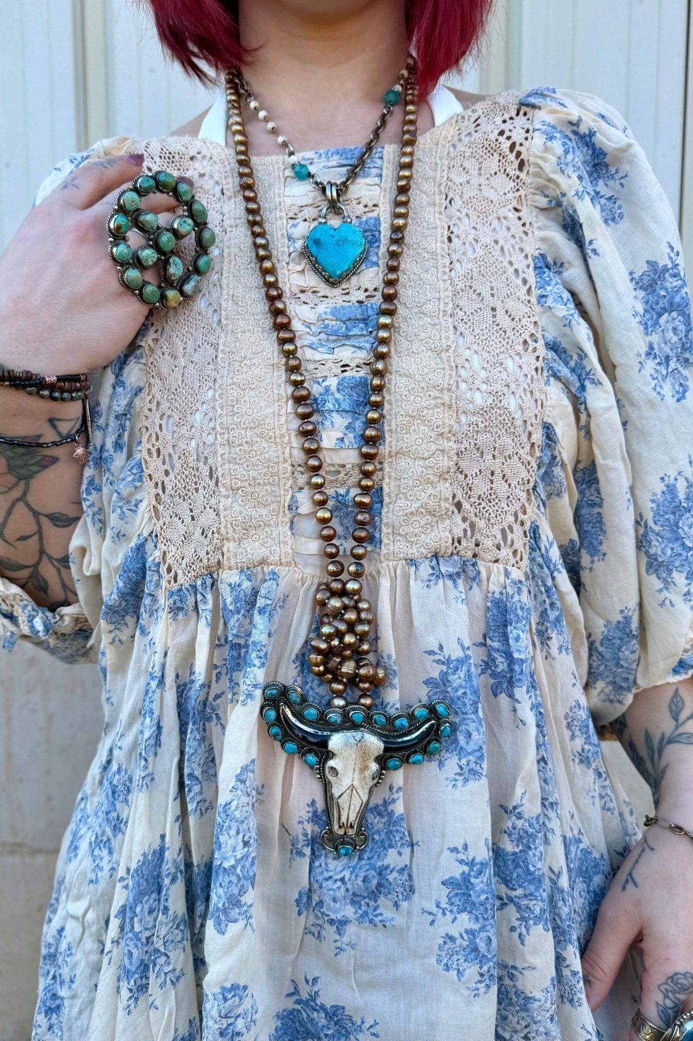 Blue Bell Tunic Top - ivyandlavyboutique A Rare Bird Shop