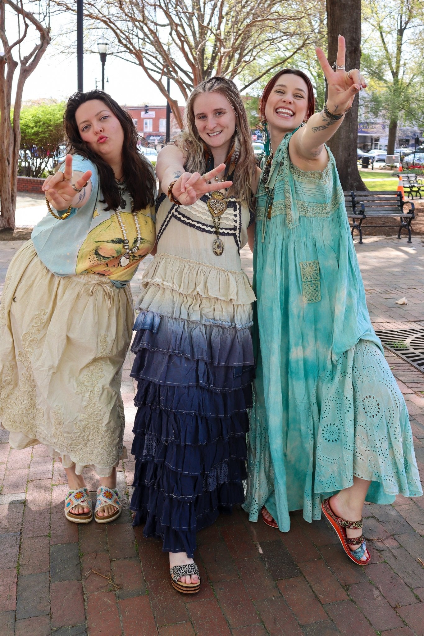 Blue Mist Maxi Dress - ivyandlavyboutique A Rare Bird Shop