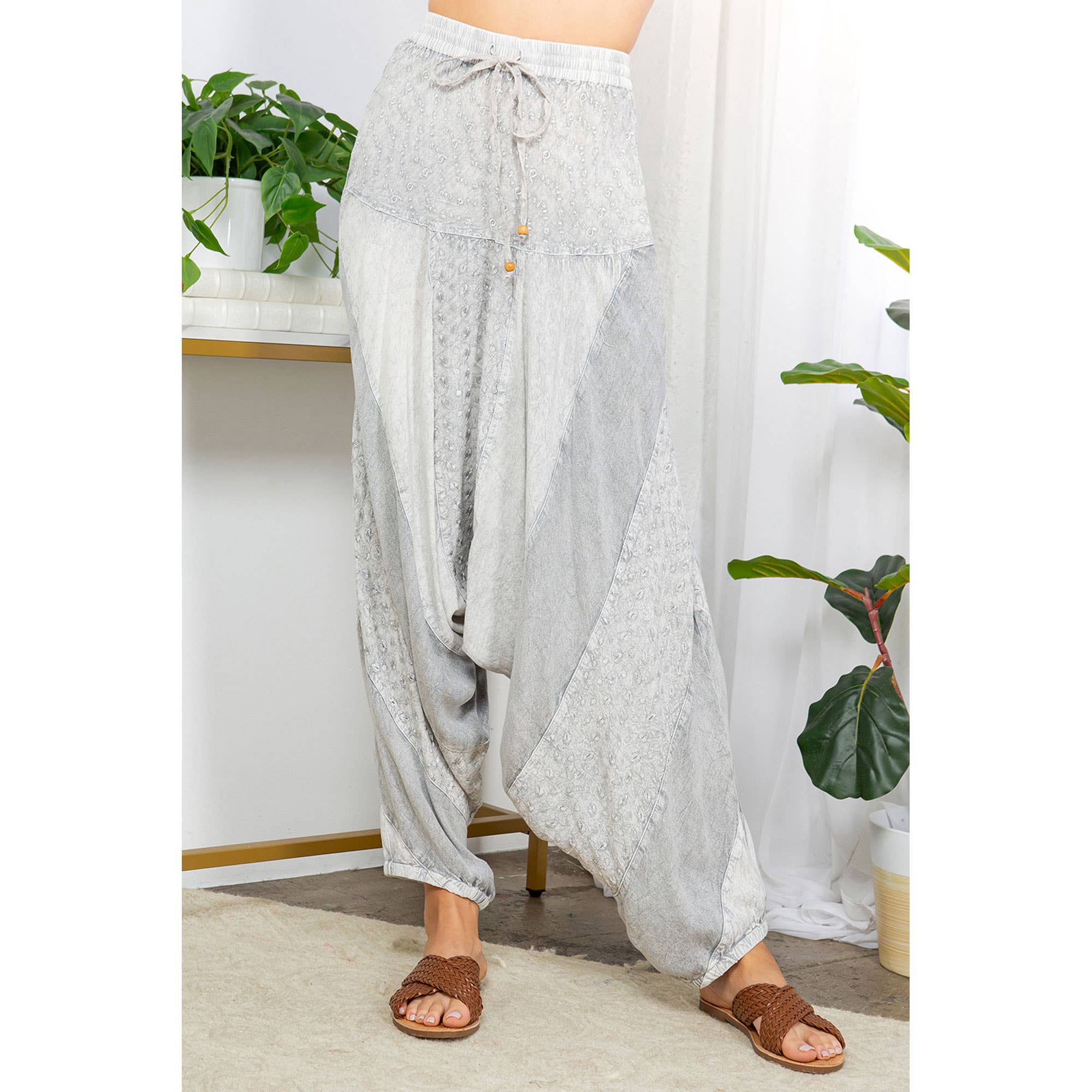 Bohemian Fusion Harem Pants - ivyandlavyboutique Young Threads
