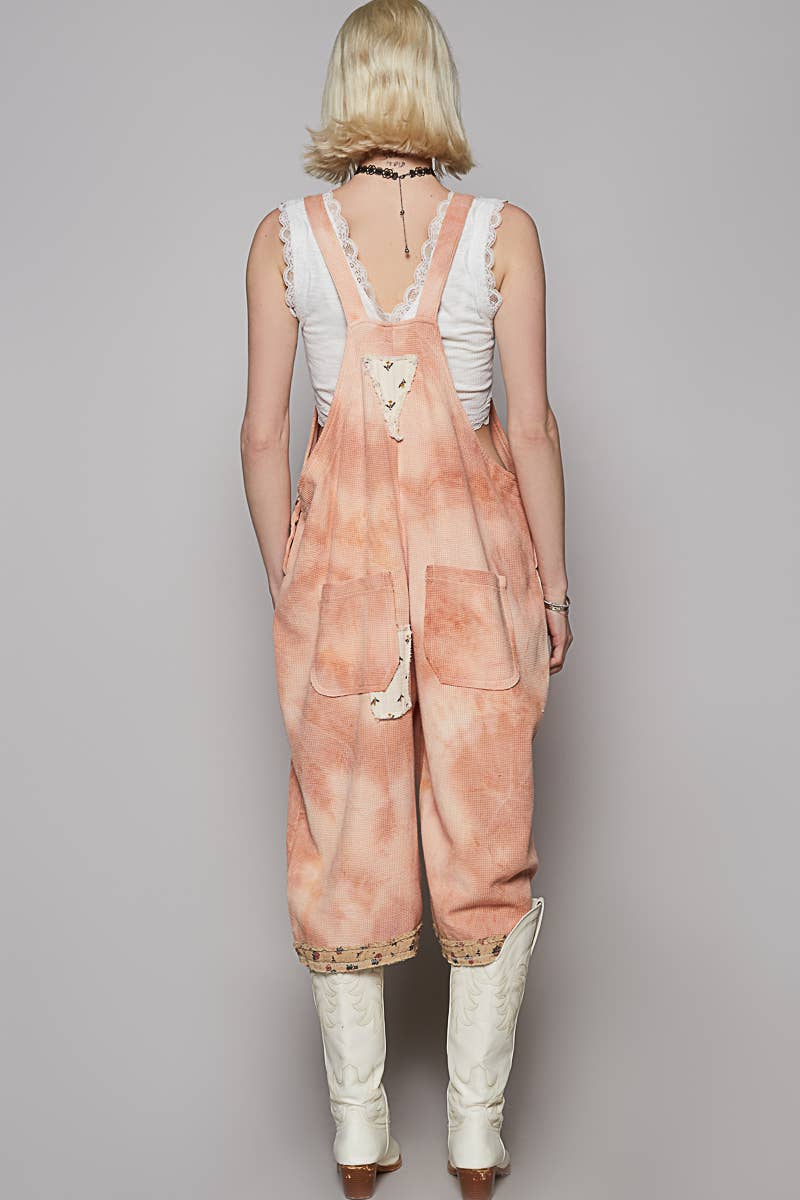Boho Dreams Cropped Sleeveless Knit Overalls - ivyandlavyboutique Pol Clothing