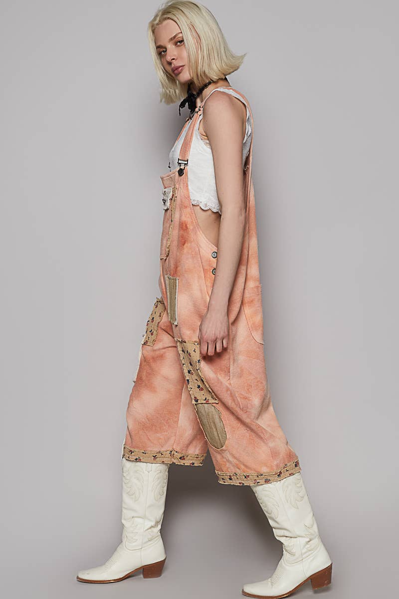 Boho Dreams Cropped Sleeveless Knit Overalls - ivyandlavyboutique Pol Clothing