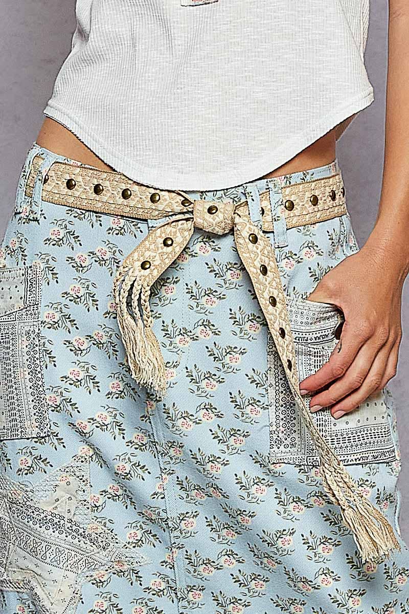 Boho Fringe Waist Belt - ivyandlavyboutique Pol Clothing
