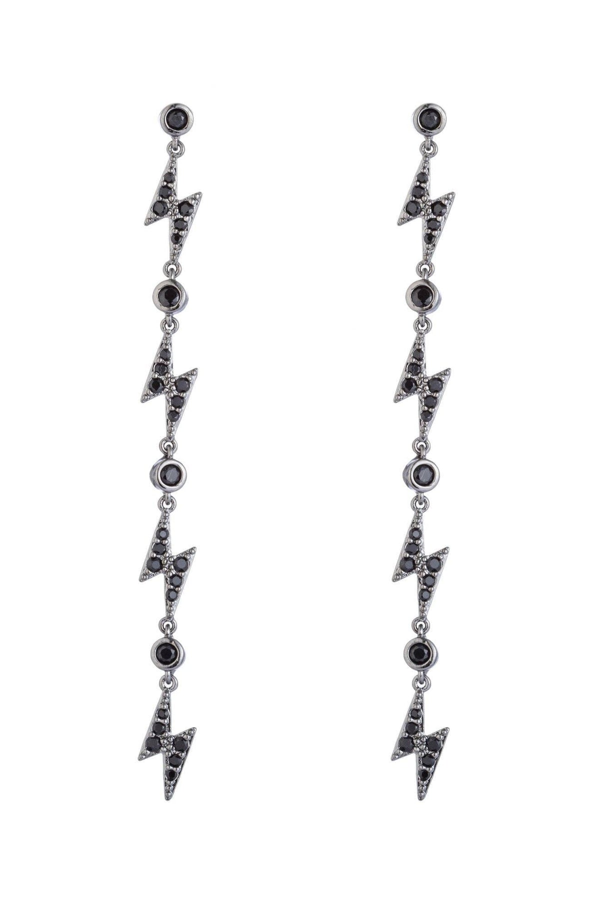 Bolt Dangle Earrings - Boho Wanderlust Boutique Eye Candy Los Angeles
