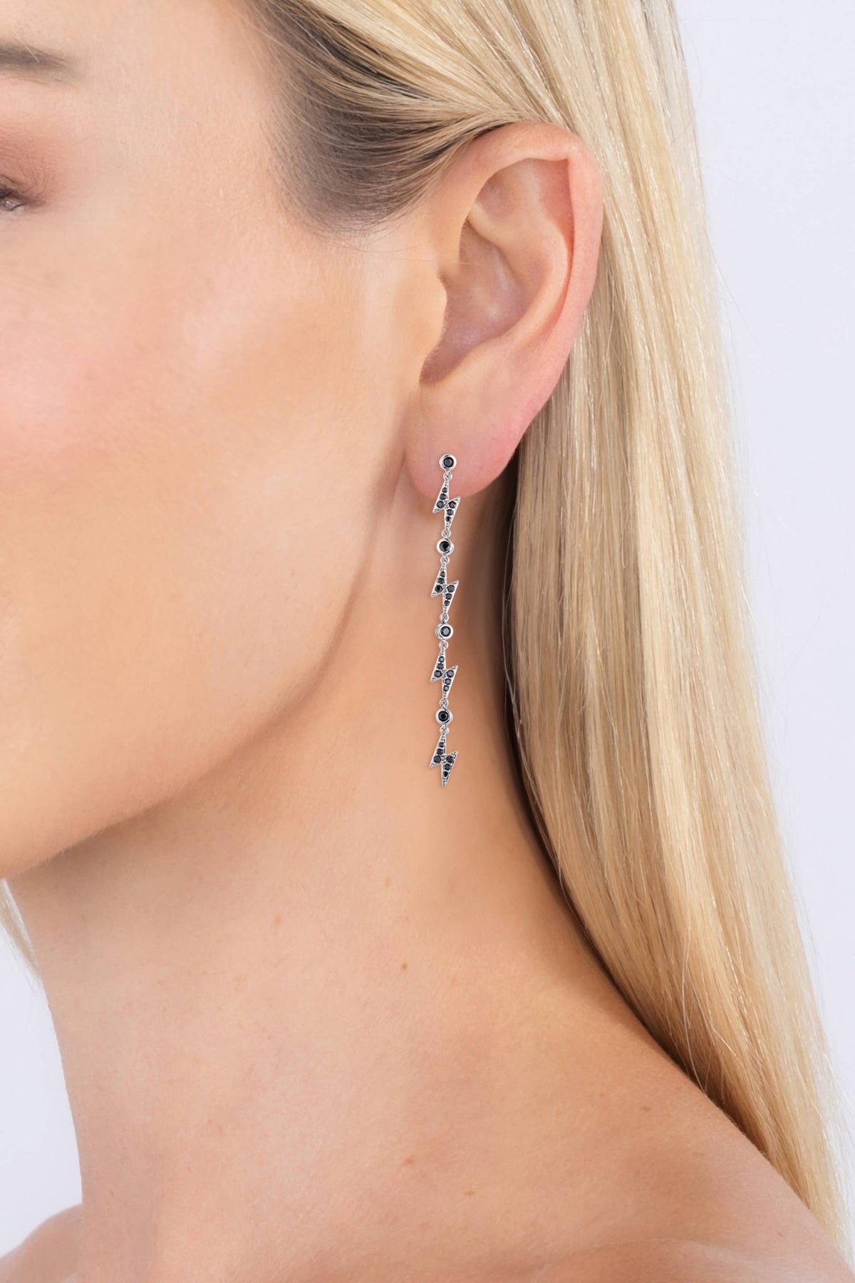Bolt Dangle Earrings - Boho Wanderlust Boutique Eye Candy Los Angeles