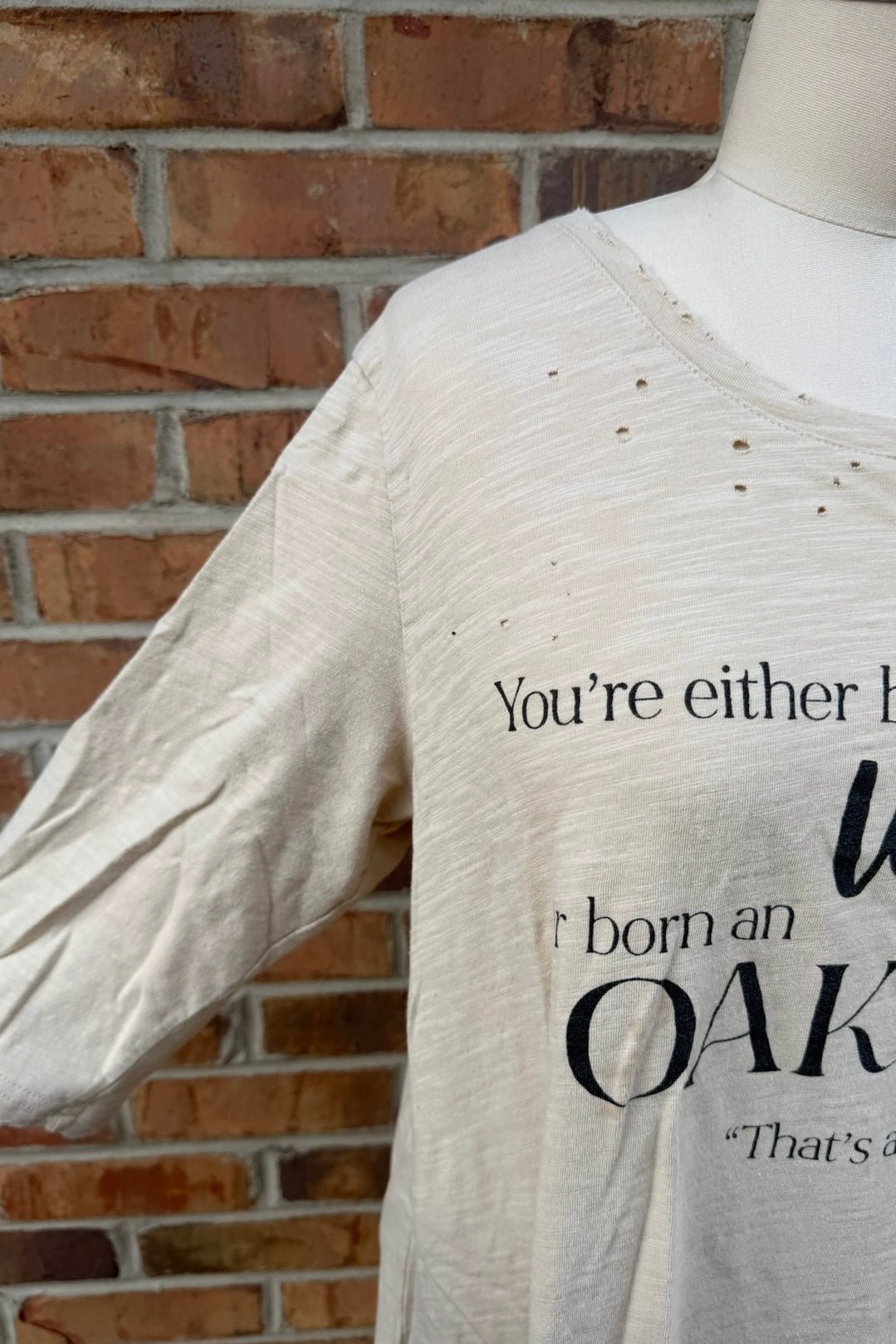 Born a Willow or Oak - ivyandlavyboutique A Rare Bird Shop