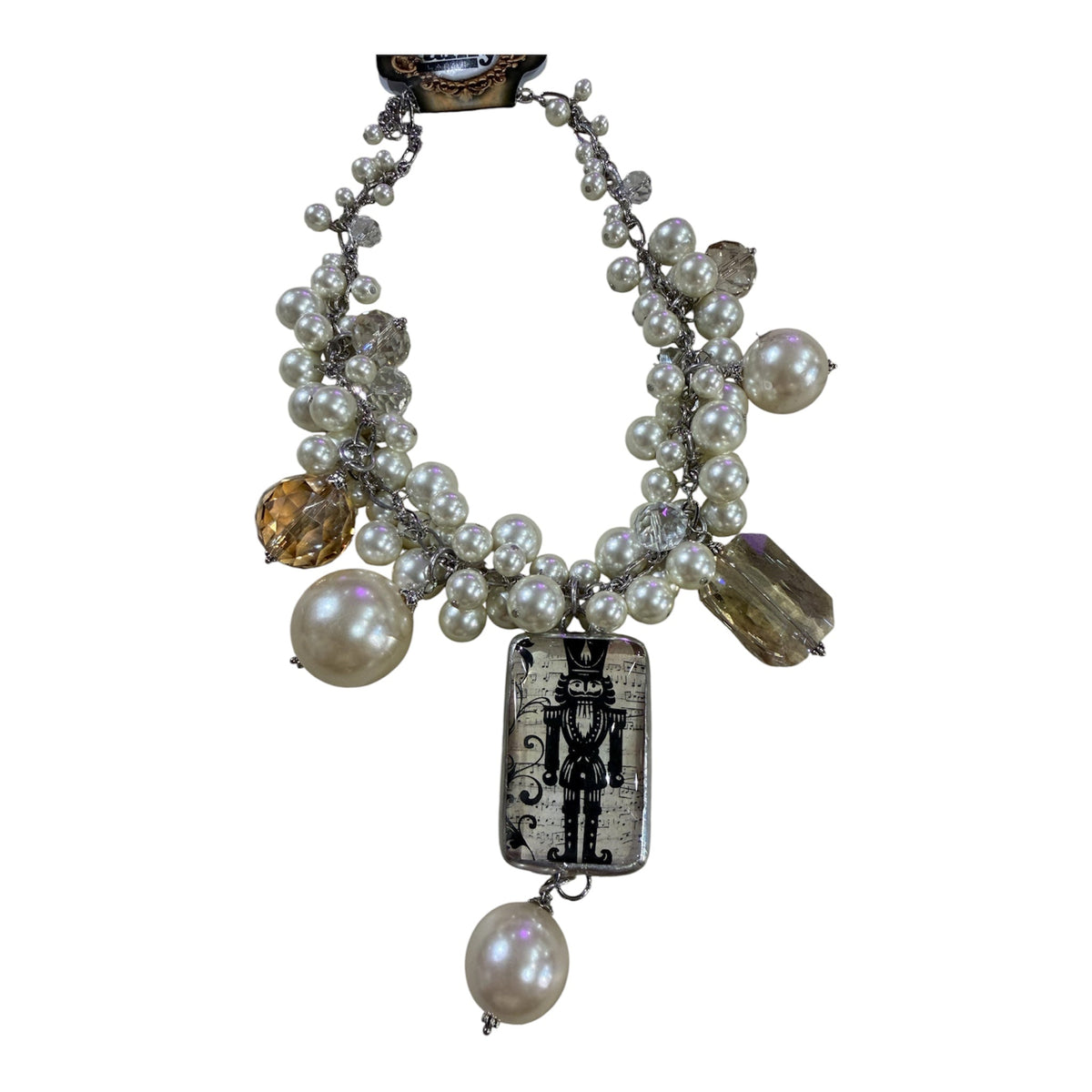 Boujee Nutcracker Necklace - Boho Wanderlust Boutique Art by Amy