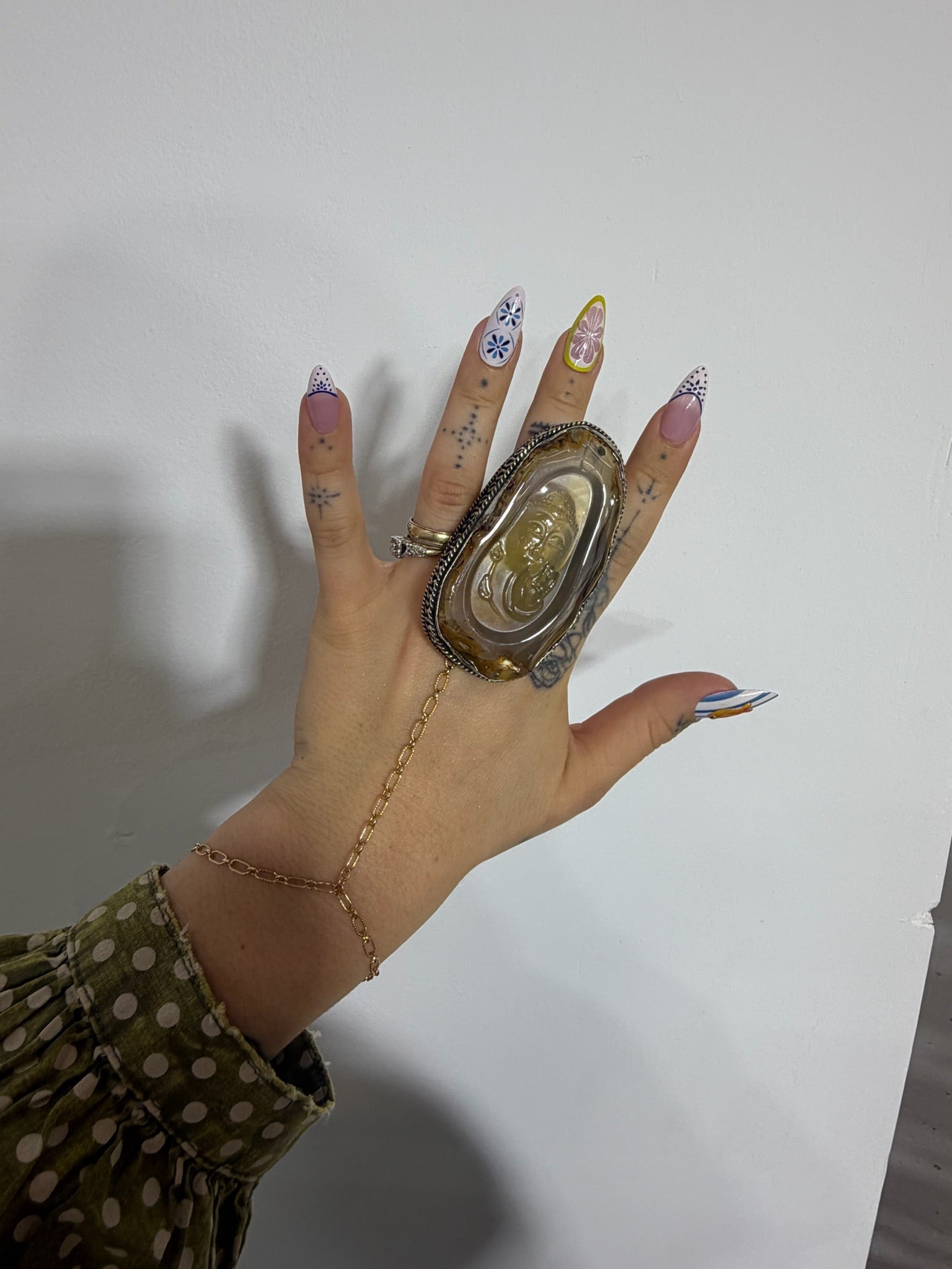 Bring Peace Carved Ring - ivyandlavyboutique ivyandlavyboutique