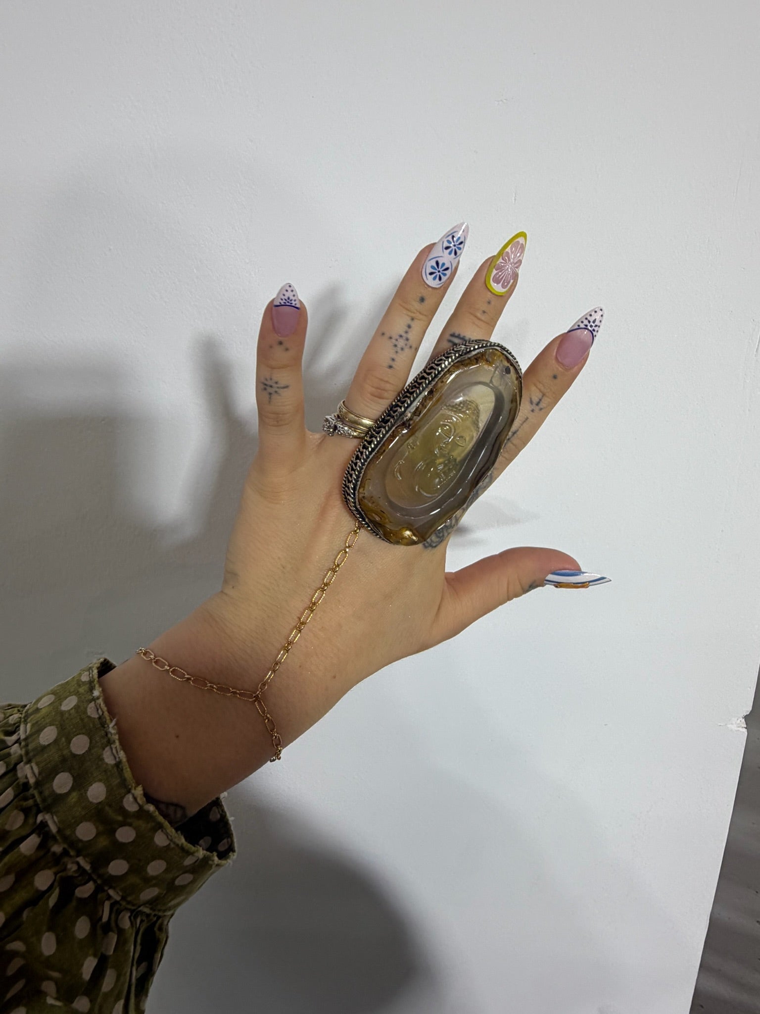 Bring Peace Carved Ring - ivyandlavyboutique ivyandlavyboutique
