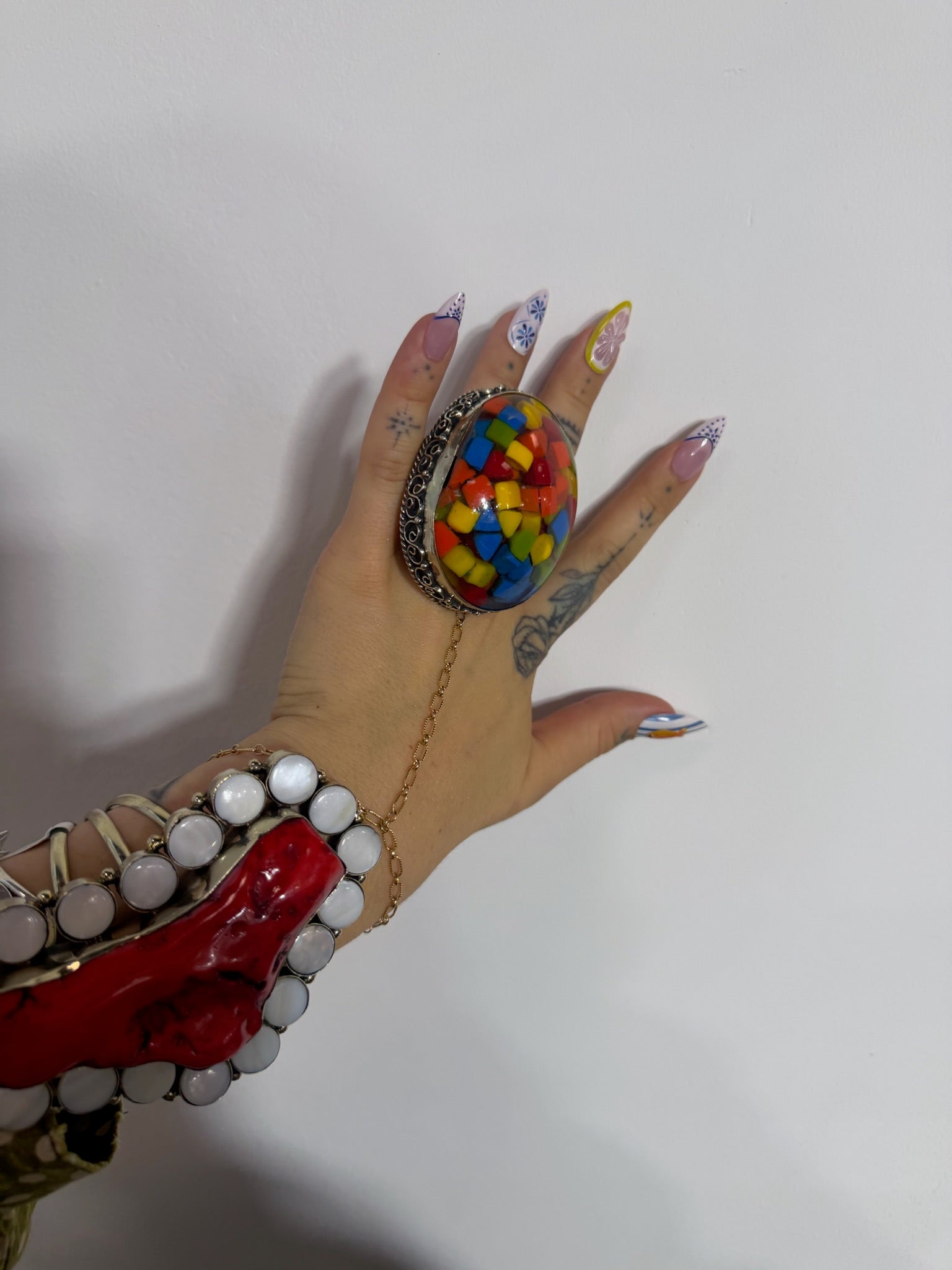 Bubble Gum Dome Ring - ivyandlavyboutique ivyandlavyboutique