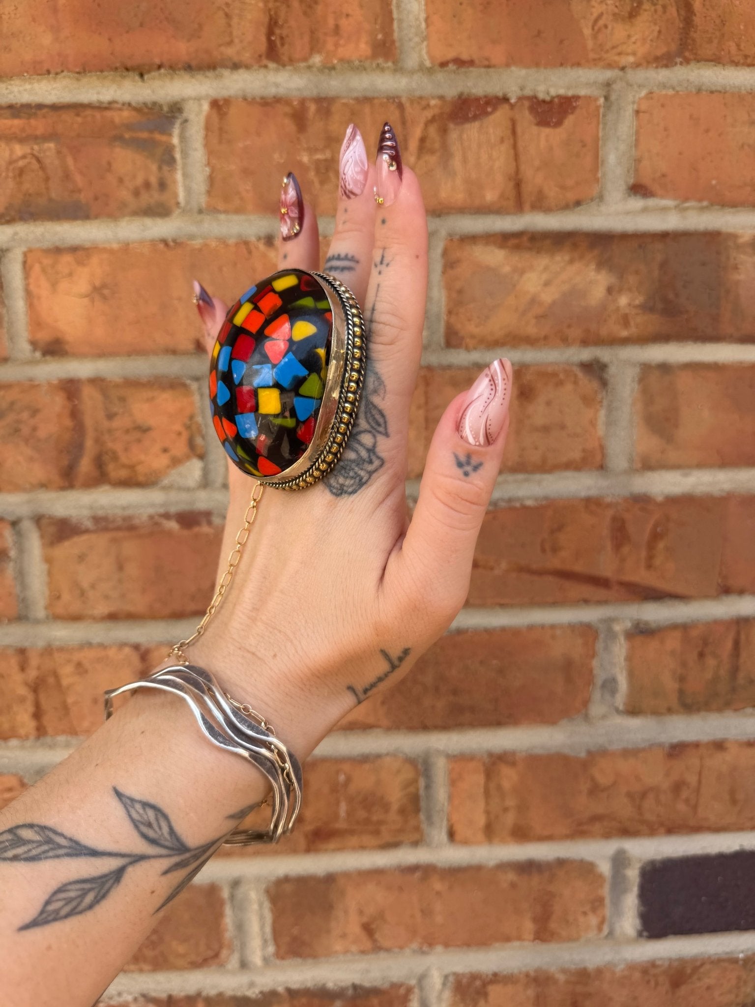 Bubble Gum Dome Ring - ivyandlavyboutique ivyandlavyboutique