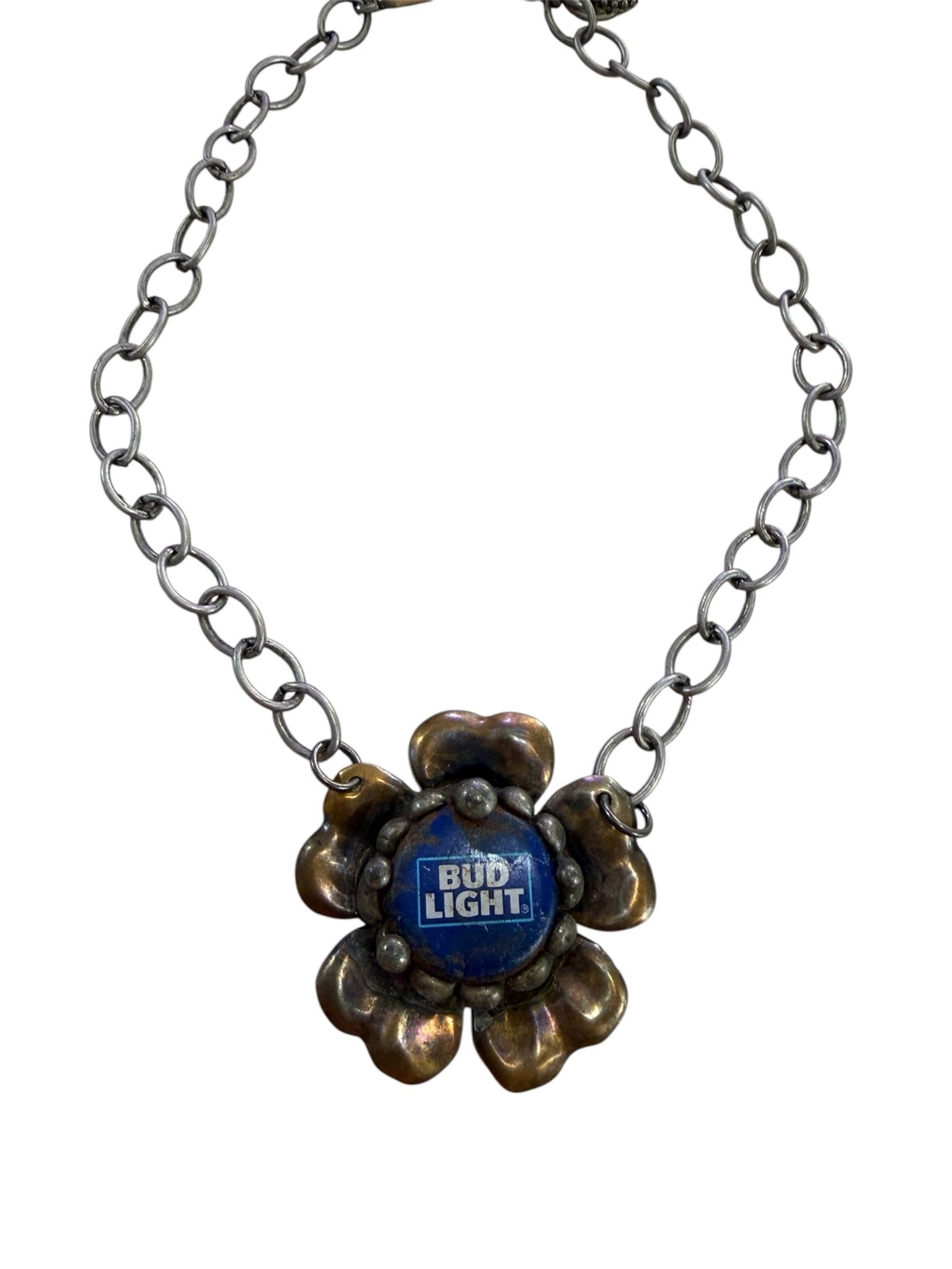 Bud light Flower - ivyandlavyboutique Art by Amy