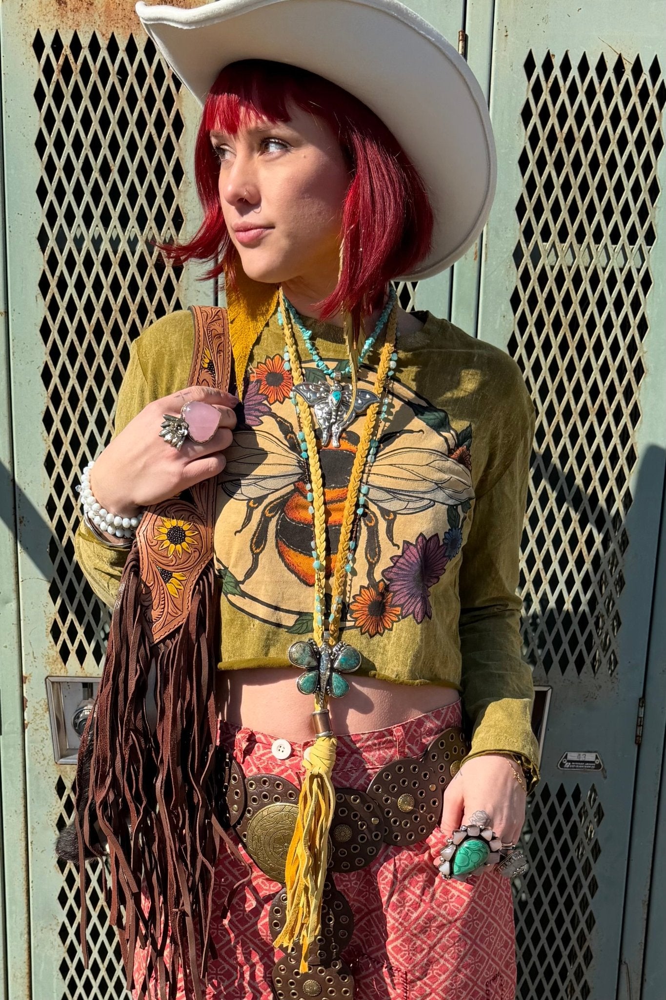 Bugging Out Long Sleeve Top - ivyandlavyboutique Kathmandu Imports