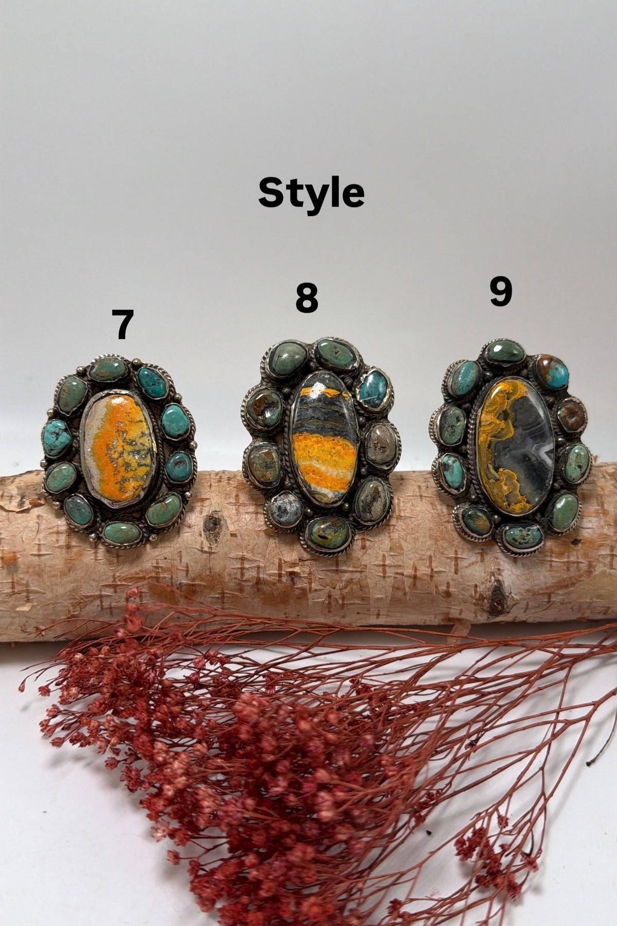 Bumblebee Turquoise Ring - ivyandlavyboutique ivyandlavyboutique