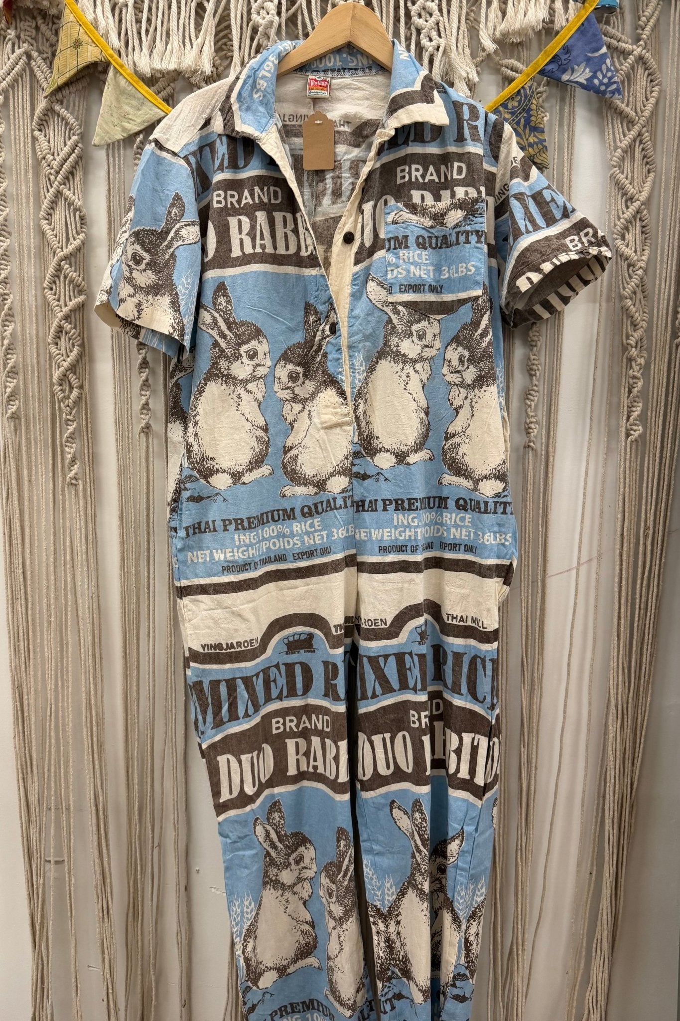 Bunny Coverall - ivyandlavyboutique Evergreen imports