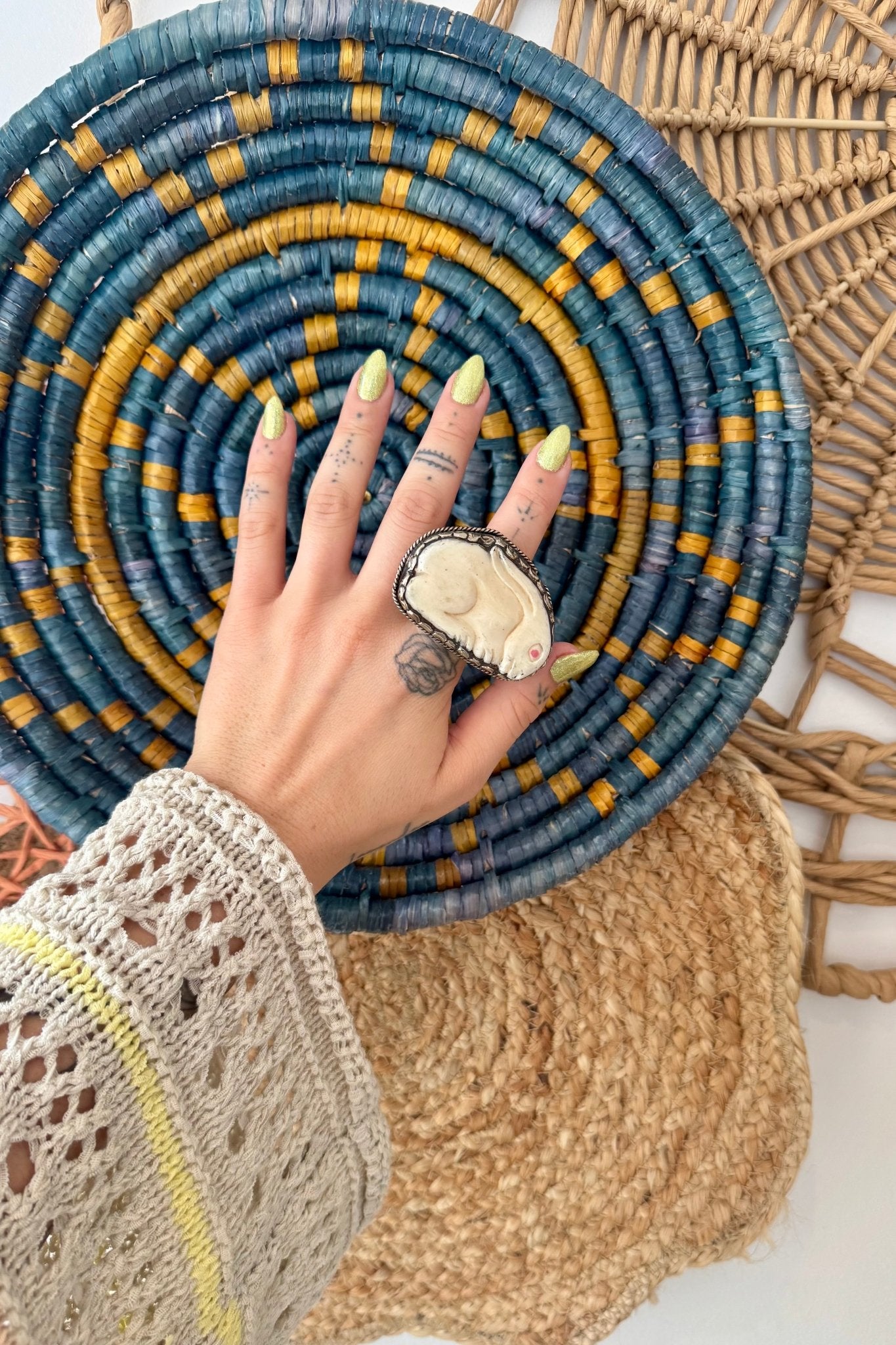 Bunny Hop Ring - ivyandlavyboutique ivyandlavyboutique