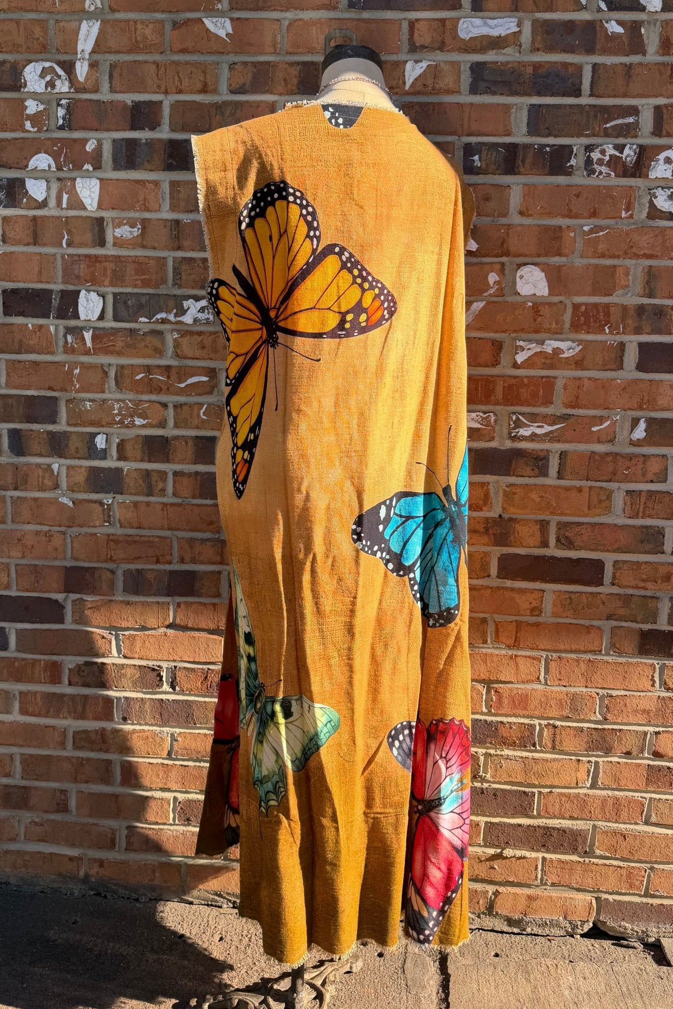 Buttefly Vest - ivyandlavyboutique I LOVE LINEN