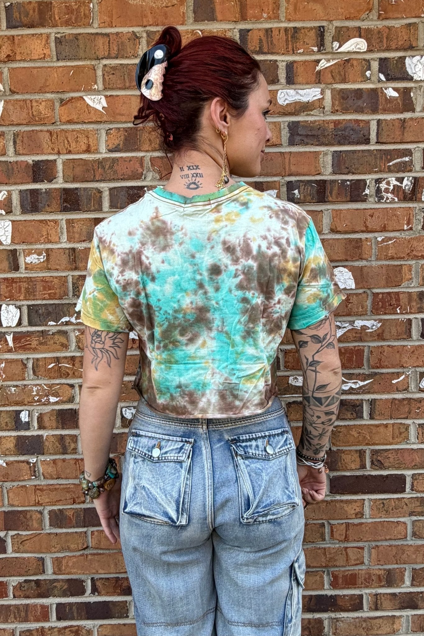 Butterfly Bliss Baby Tee - ivyandlavyboutique Kathmandu Imports