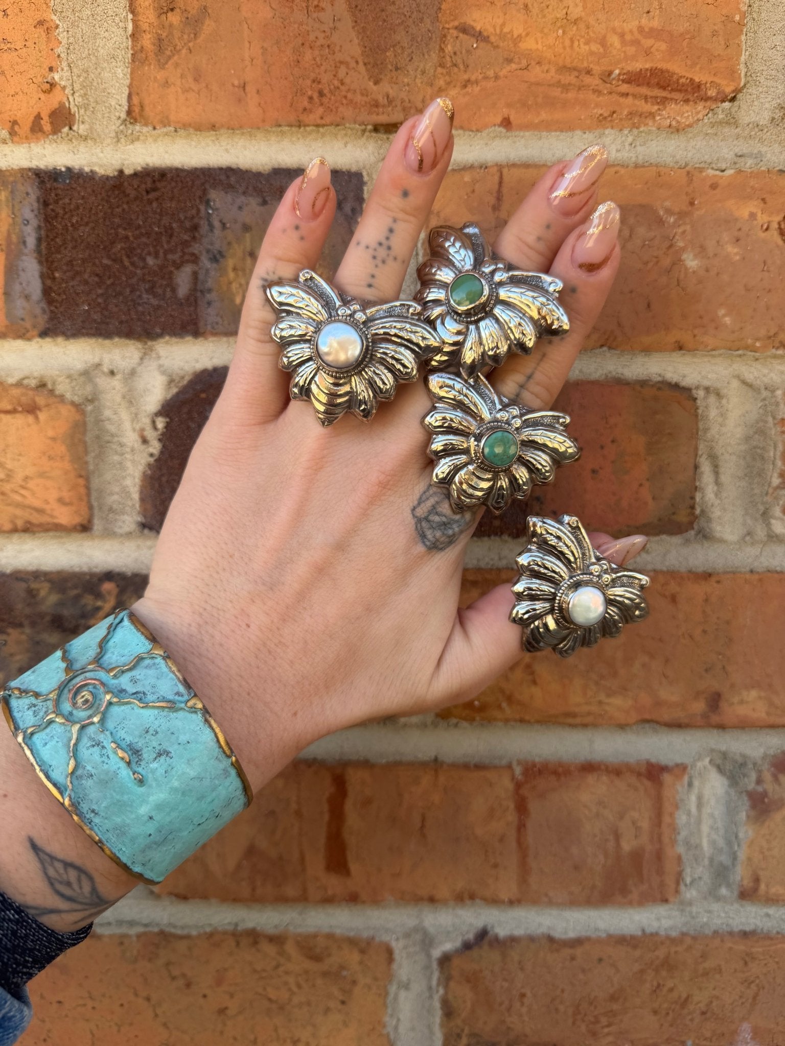 Butterfly Flutter Ring - ivyandlavyboutique ivyandlavyboutique