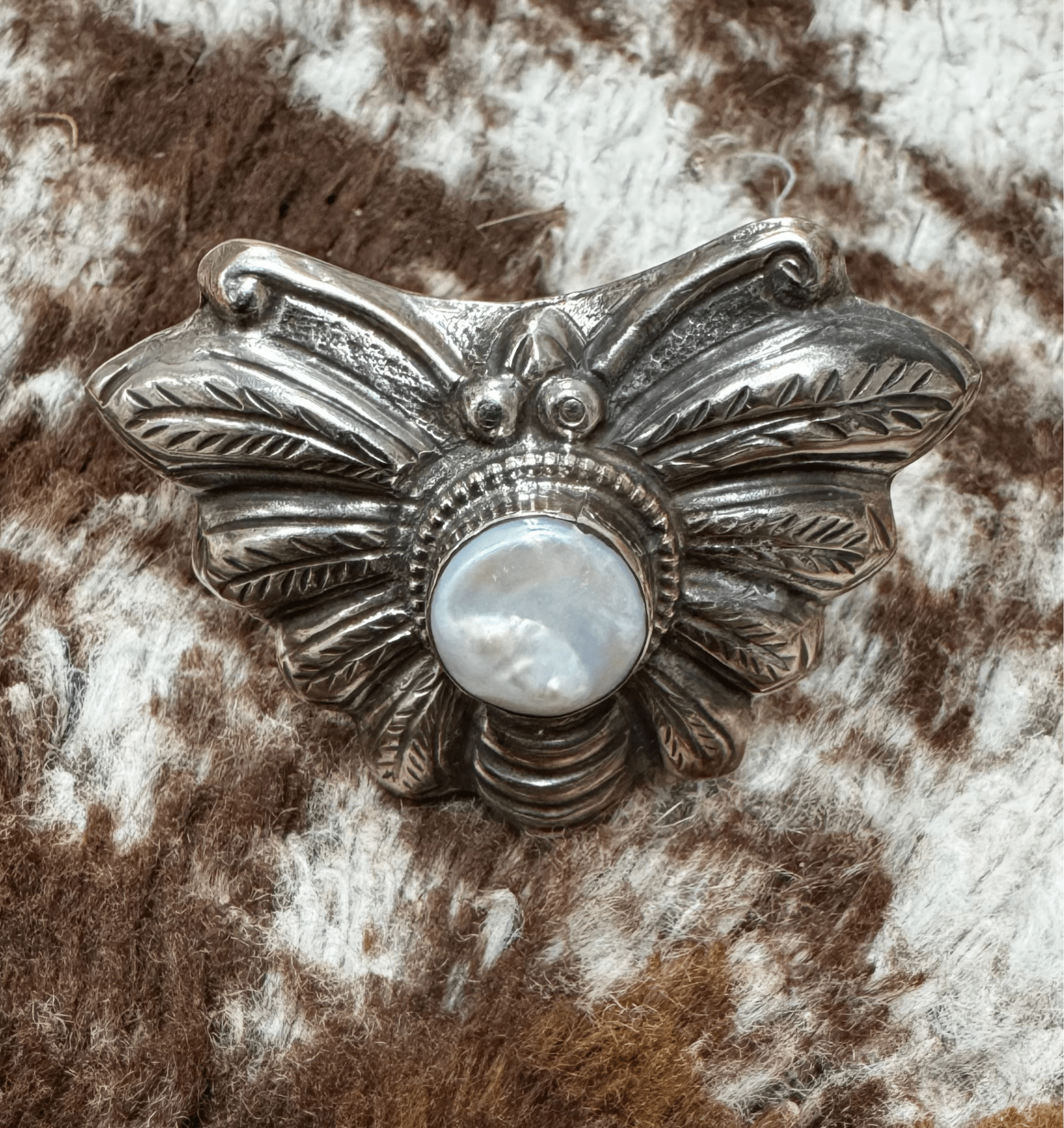 Butterfly Flutter Ring - ivyandlavyboutique ivyandlavyboutique