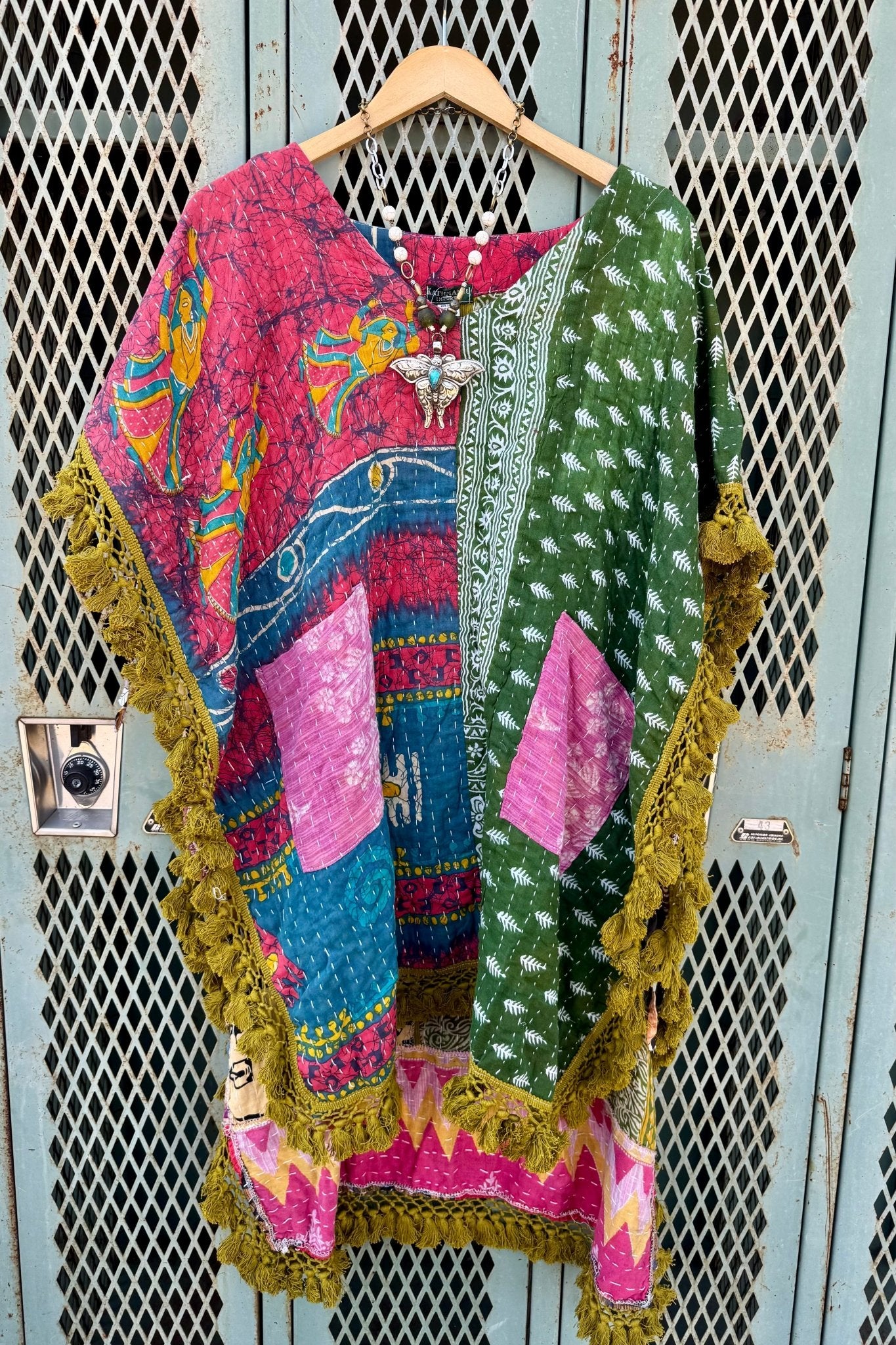 Butterfly Insect Handmade Necklace - ivyandlavyboutique ivyandlavyboutique