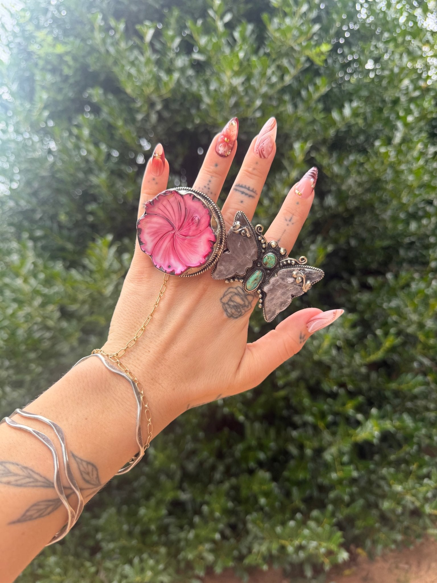 Butterfly Queendom Ring 2 - ivyandlavyboutique ivyandlavyboutique