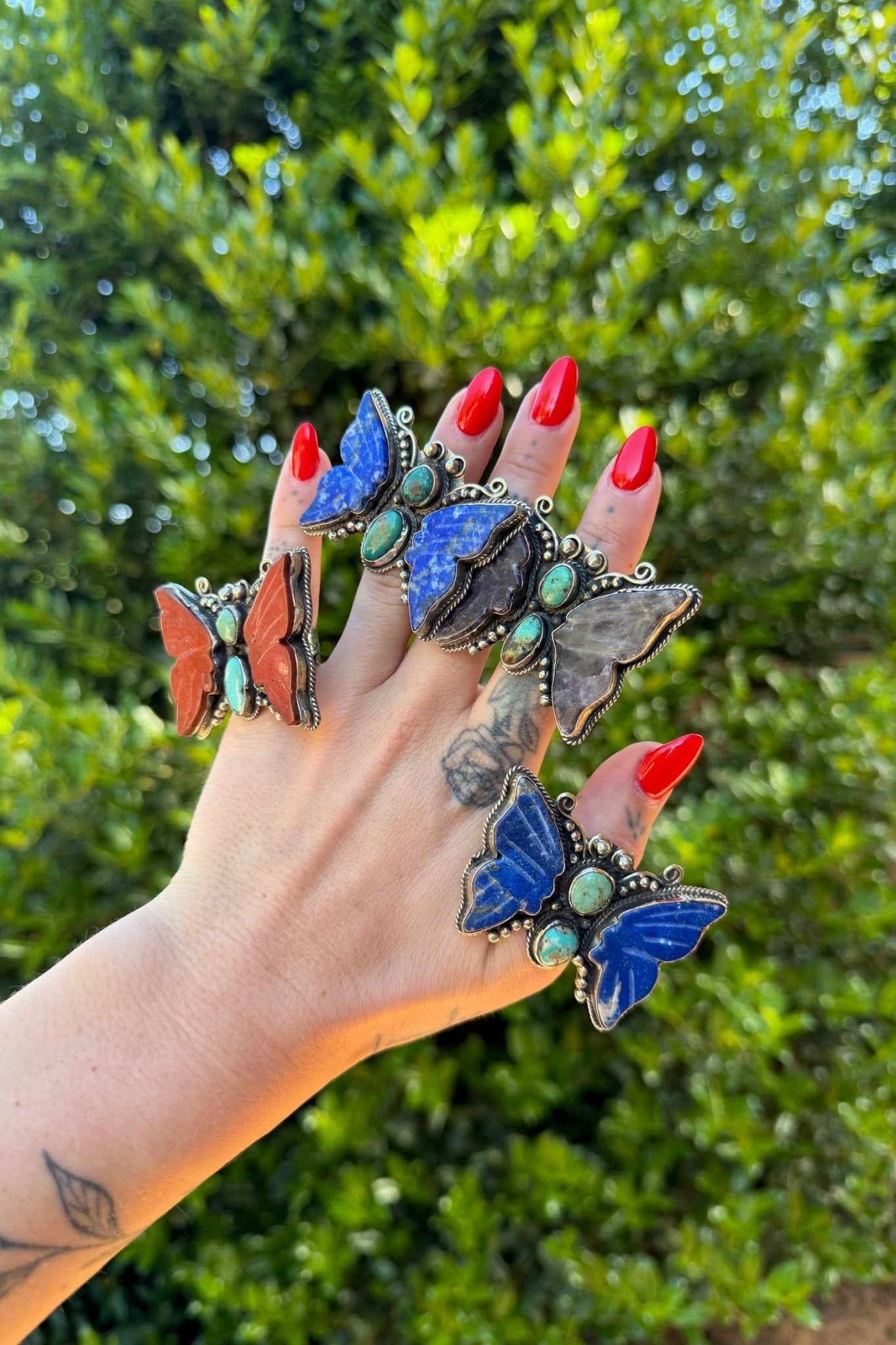 Butterfly Queendom Ring - ivyandlavyboutique ivyandlavyboutique