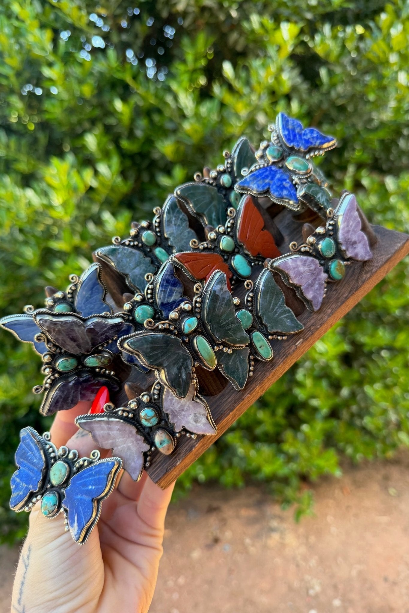 Butterfly Queendom Ring - ivyandlavyboutique ivyandlavyboutique